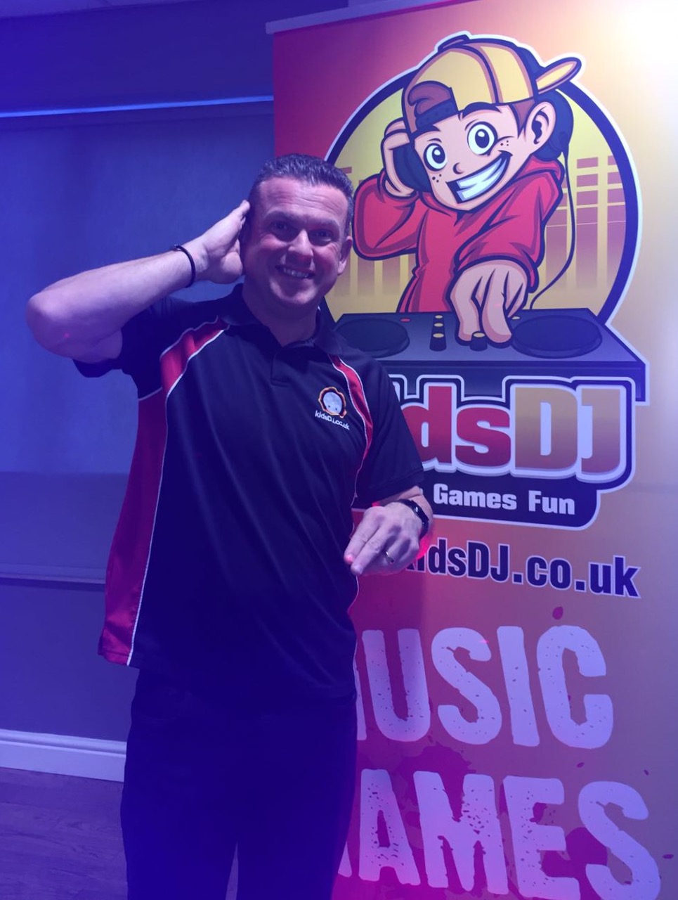Music, party games and lots of fun - That's Kids DJ