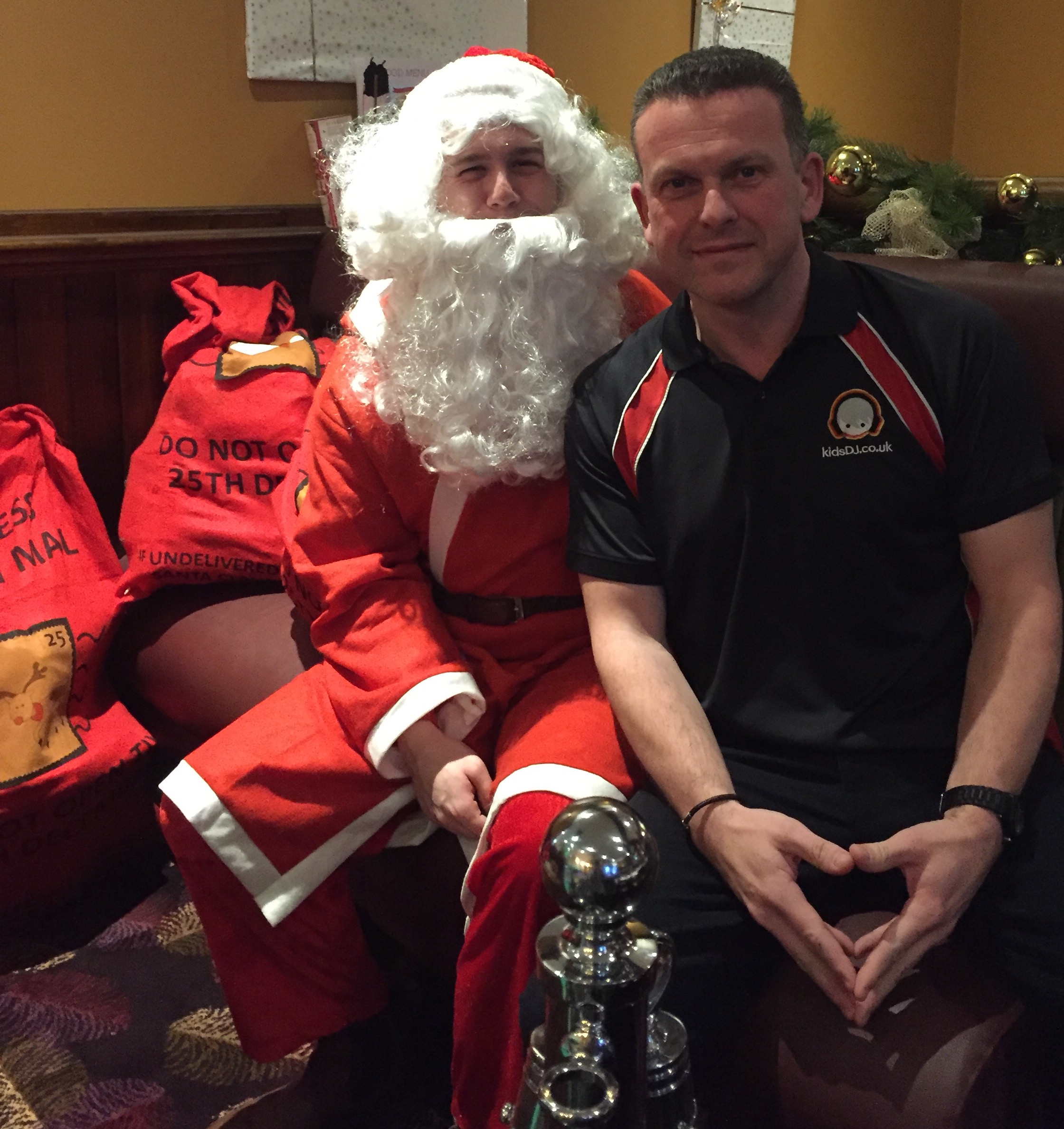 Breakfast with Santa in Warrington