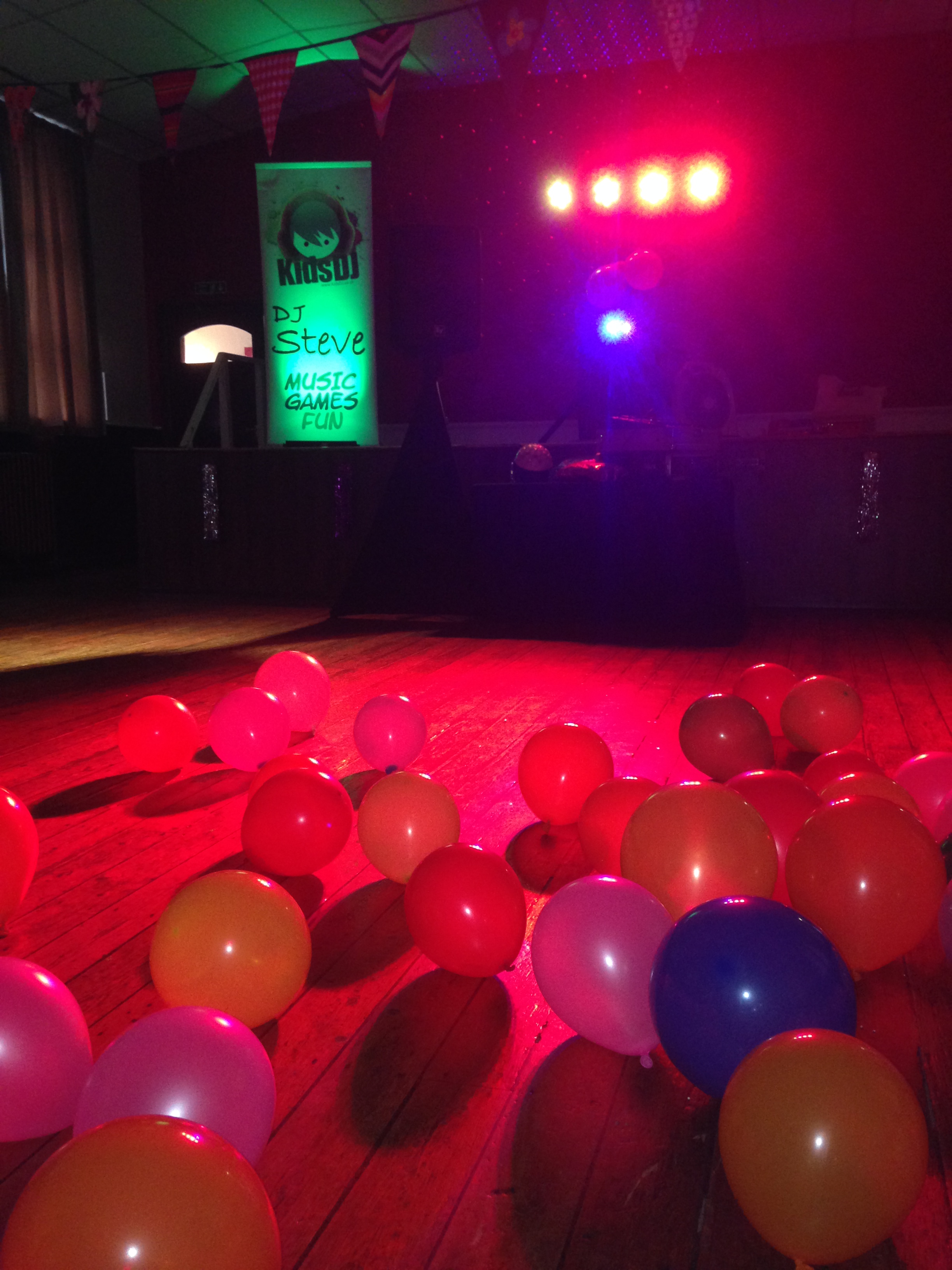 Cheshire Kids Parties by Kids DJ