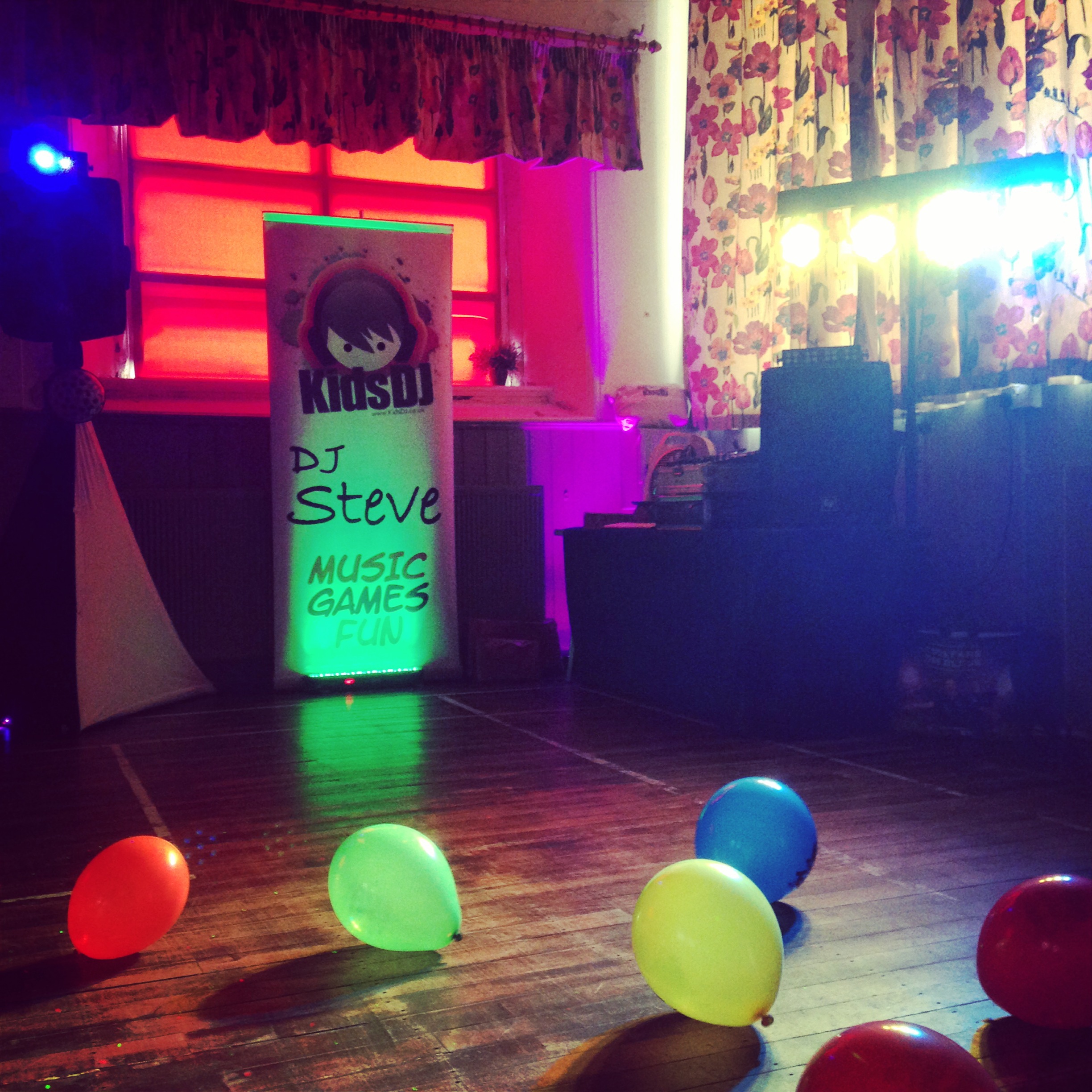 Ready to party again
