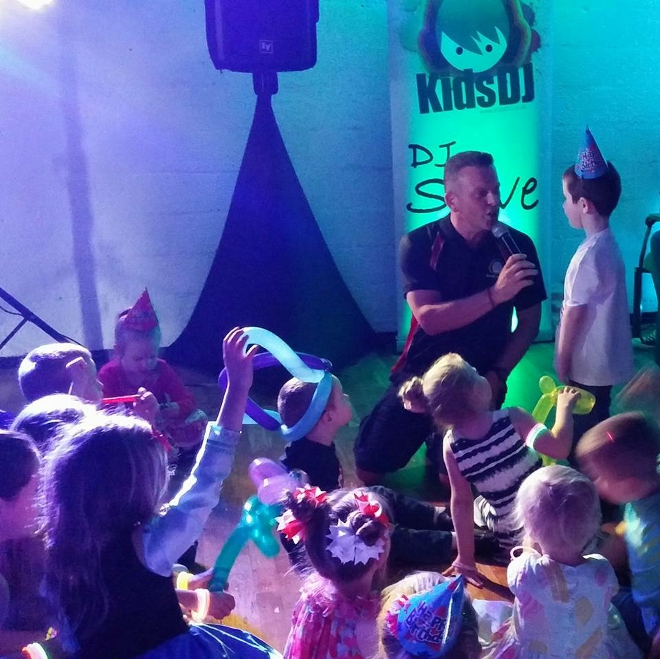 Kids DJ party in Warrington