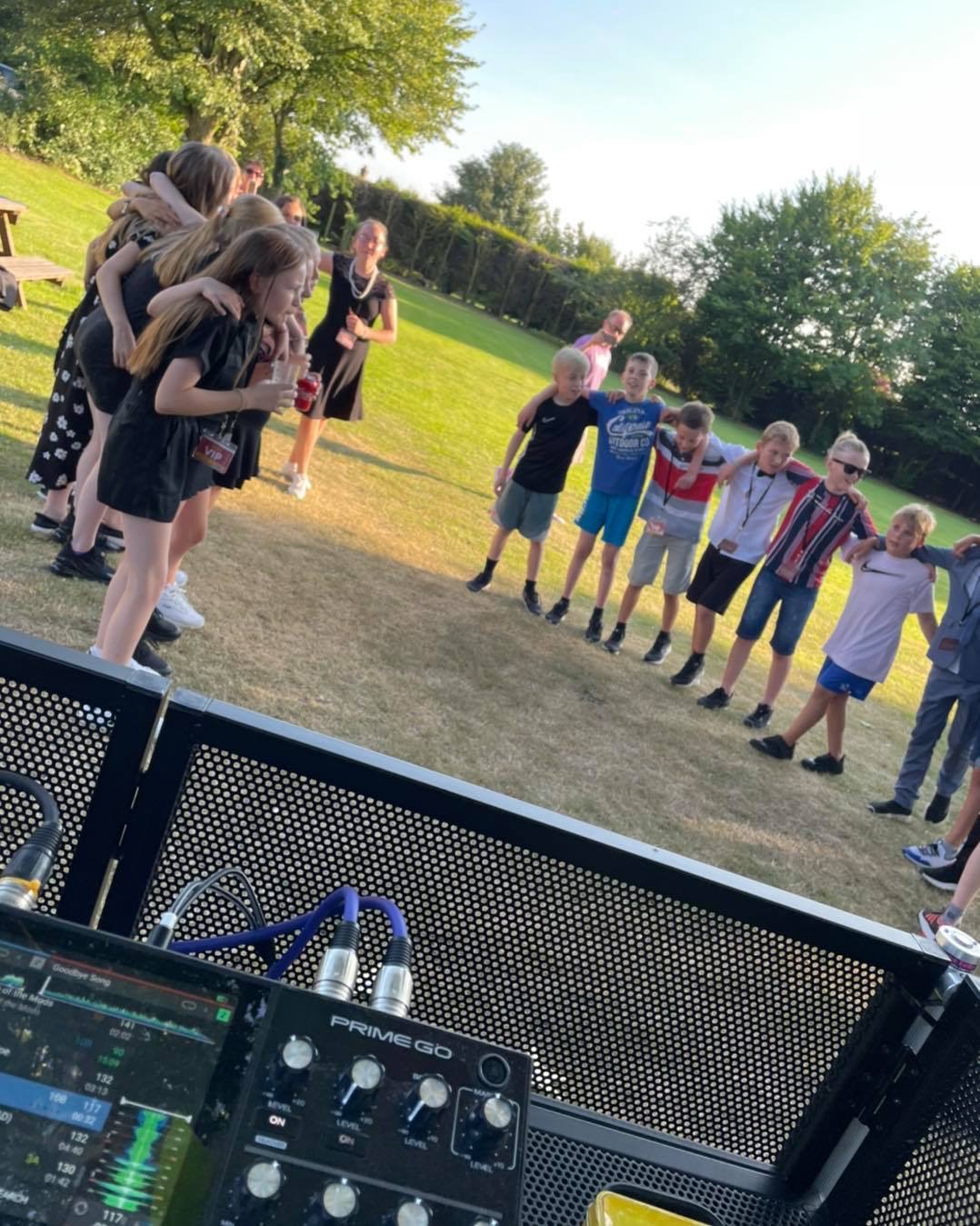 Year 6 leavers disco for Appleton Thorn Primary School