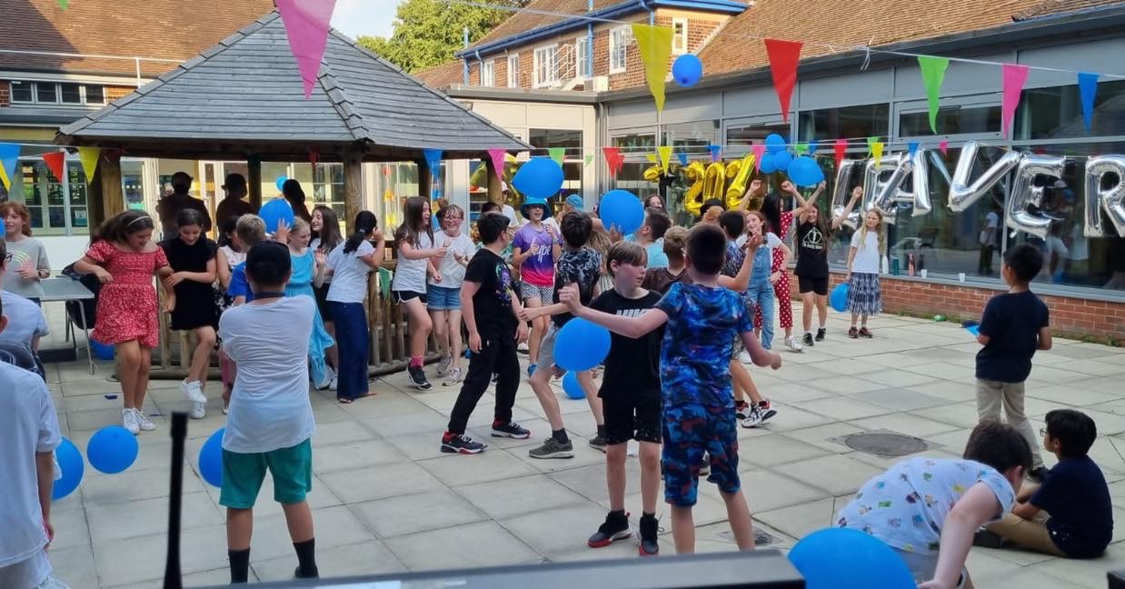 Year 6 leavers party at Oldfield Brow Primary School