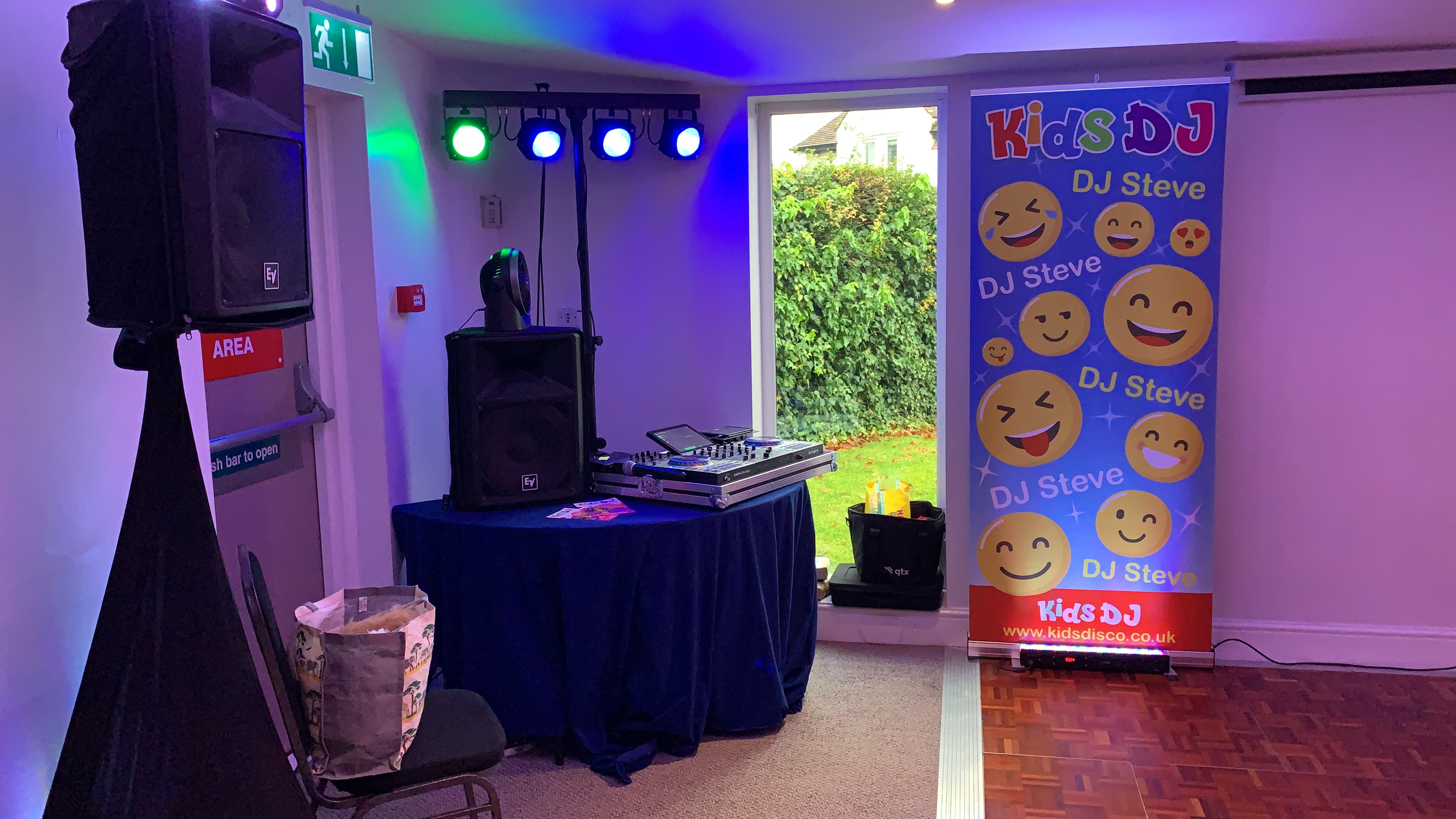Kids parties at Leigh Cricket Club hosted by Kids DJ Leigh
