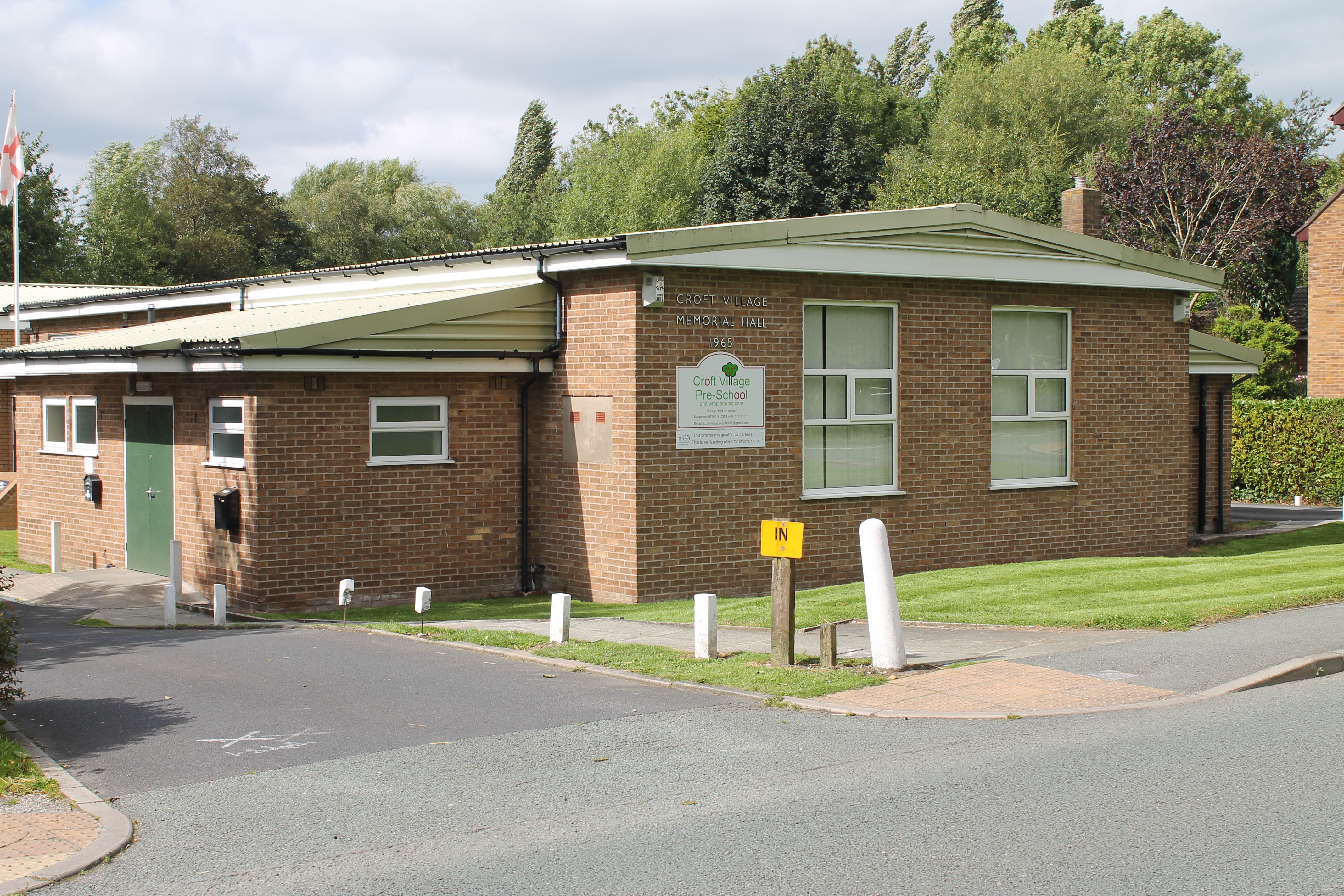 Croft Memorial Hall Parties