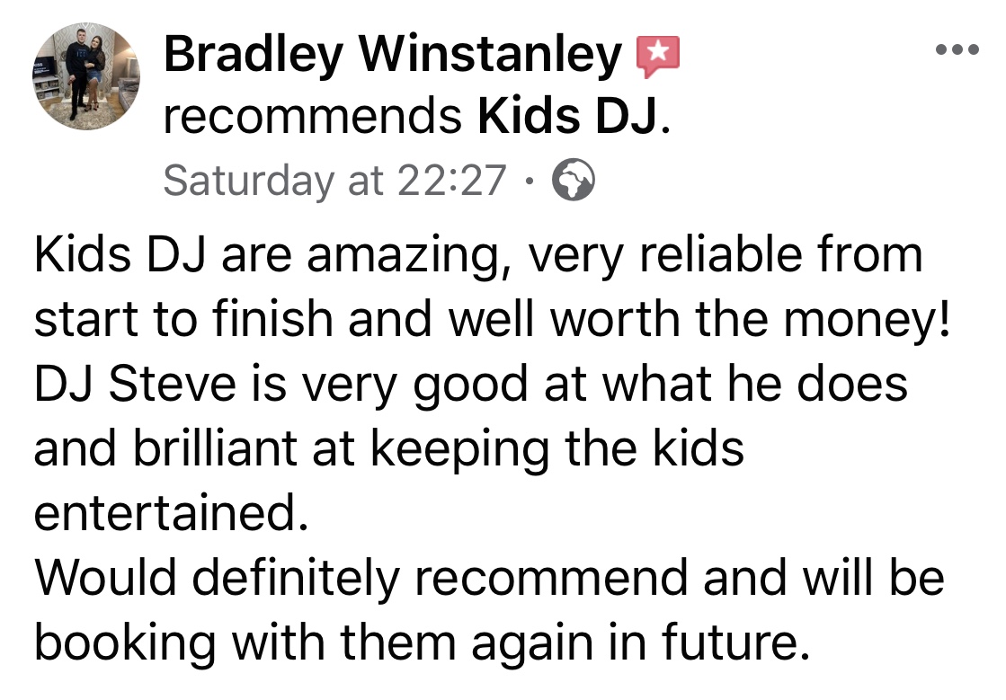Kids DJ amazing review