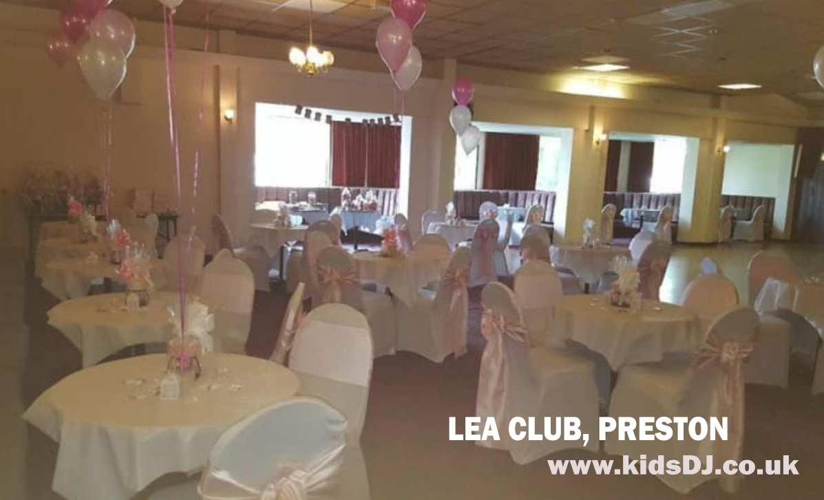 Lea Club parties by Kids DJ. Preston's best children's parties
