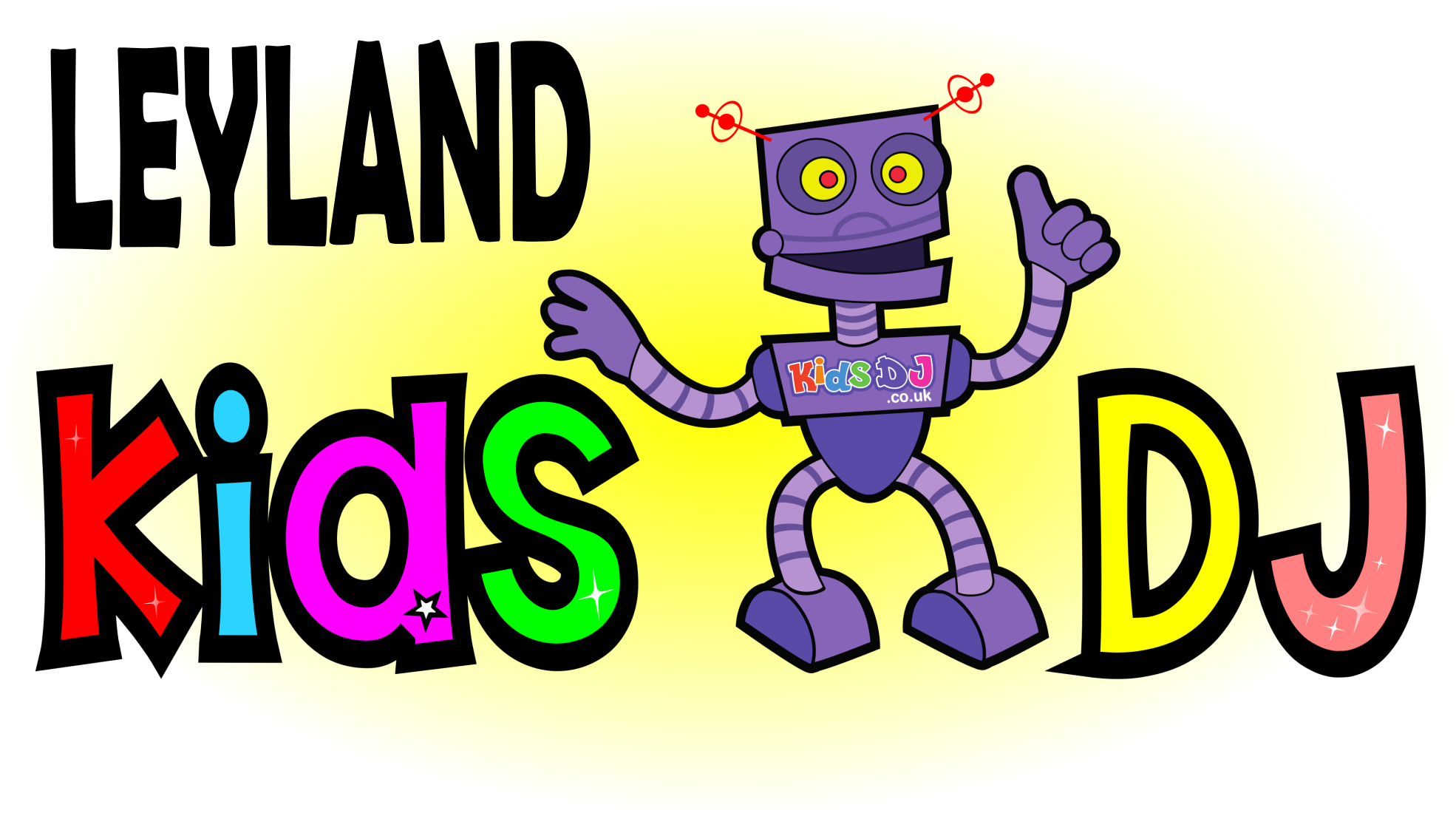 Leyland kids parties by Kids DJ
