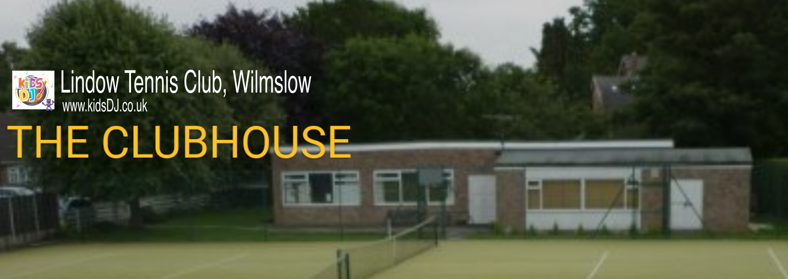 Kids disco parties at Lindow Tennis Club