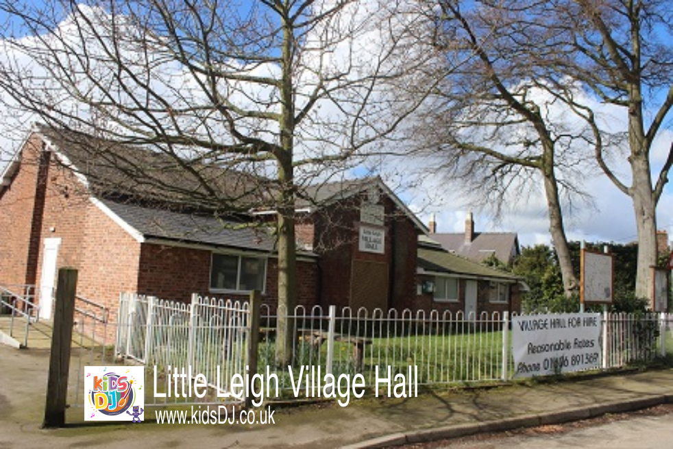 Little Leigh Village Hall Kids parties at Little Leigh Village Hall