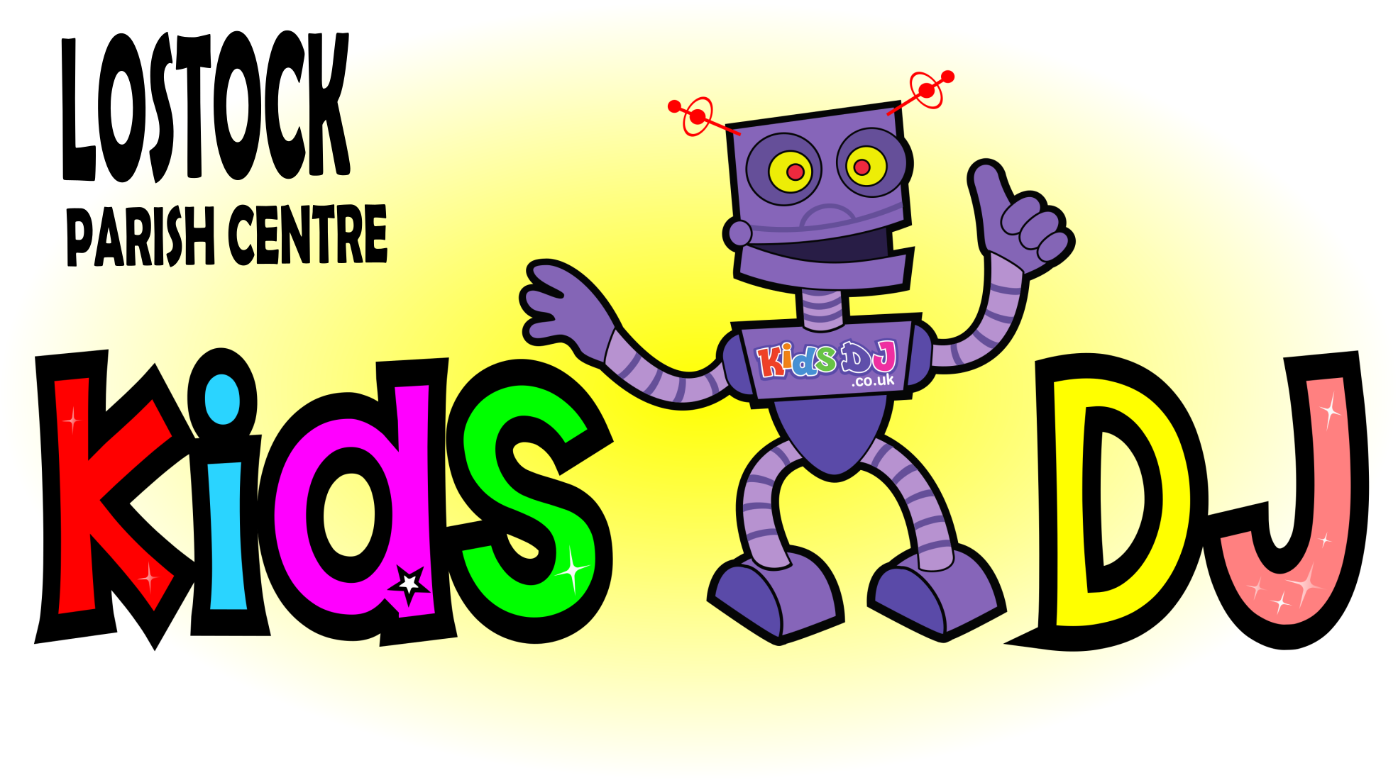 Kids DJ Parties at Lostock Parish Centre Kids DJ host children's parties at Lostock Parish Centre