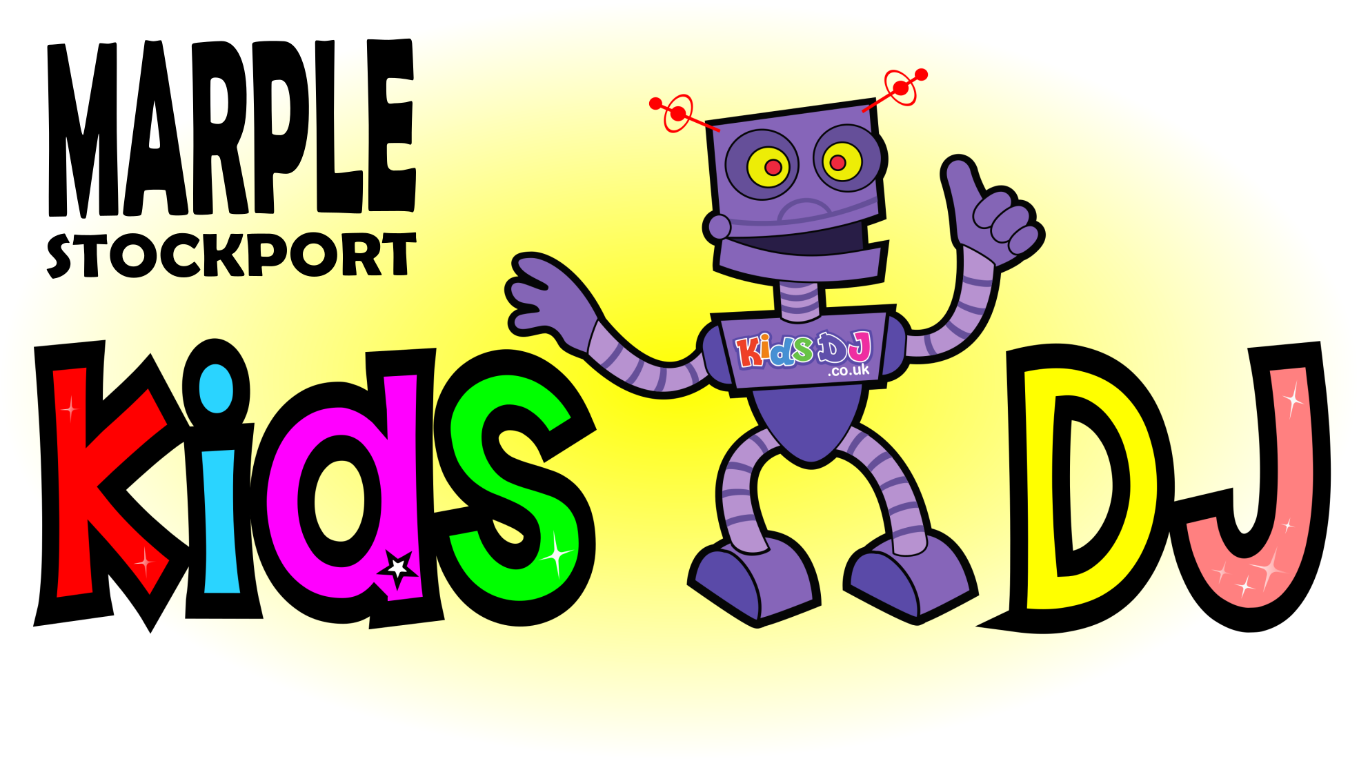 Marple kids parties by Kids DJ