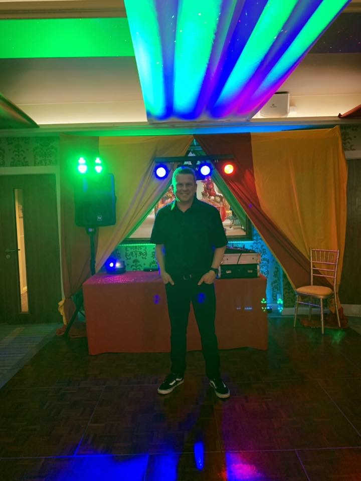 Kids party at The Mere in Knutsford