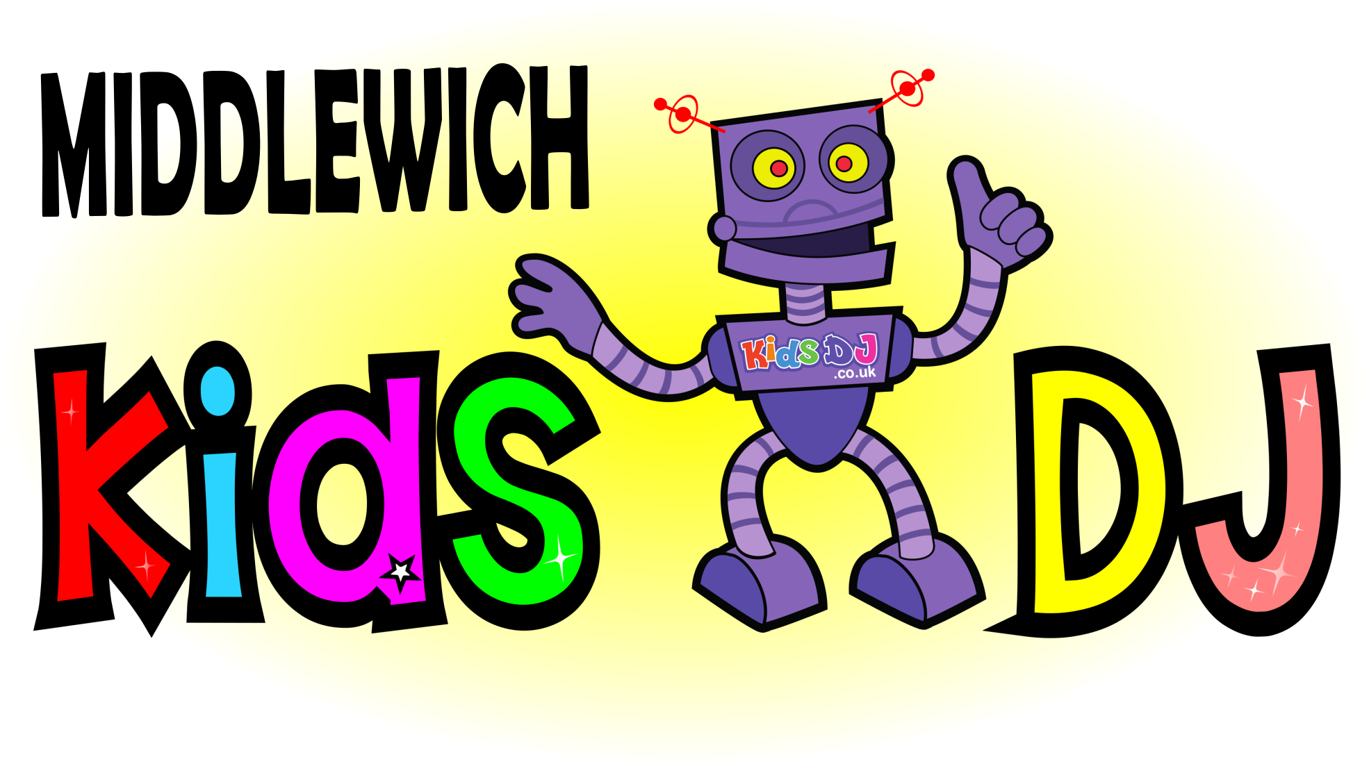 Kids DJ parties in Middlewich