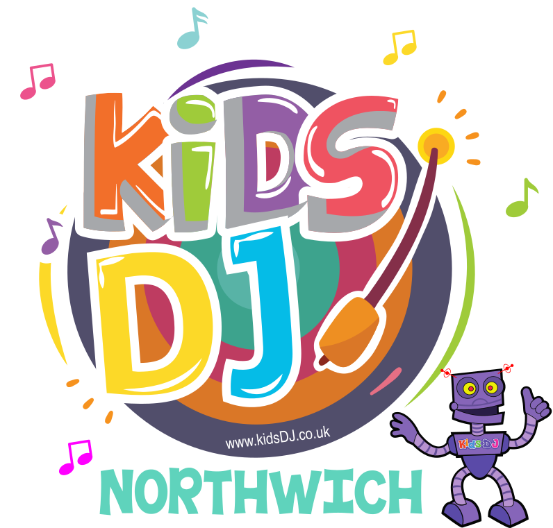 Northwich Kids Parties Kids DJ hosts parties at Northwich village halls