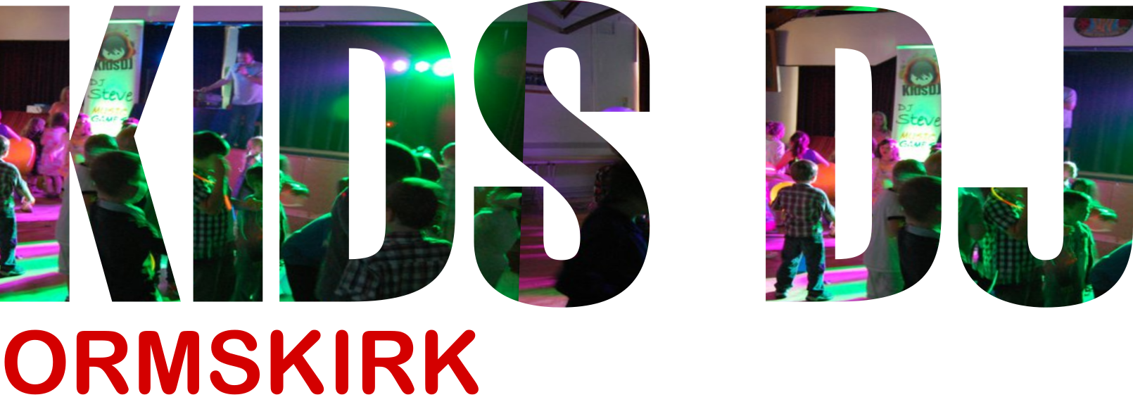 Kids Disco Parties in Ormskirk Kids DJ entertain at children's parties in Ormskirk