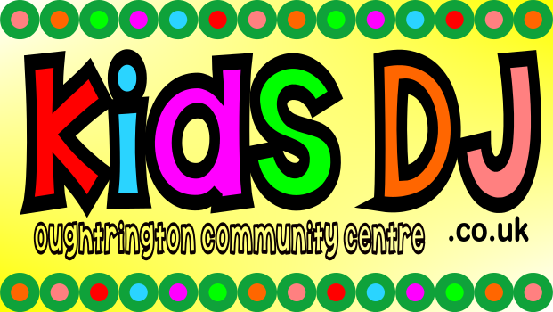 Oughtrington Community Centre Parties Kids DJ host children's party discos at Oughtrington Community Centre