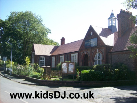 Oughtrington Community Centre Kids Parties Kids Party DJ at Oughtrington Community Centre in Lymm
