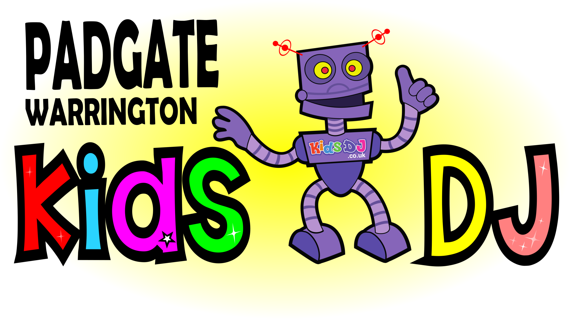 Kids Parties in Padgate Padgate kids parties by Kids DJ