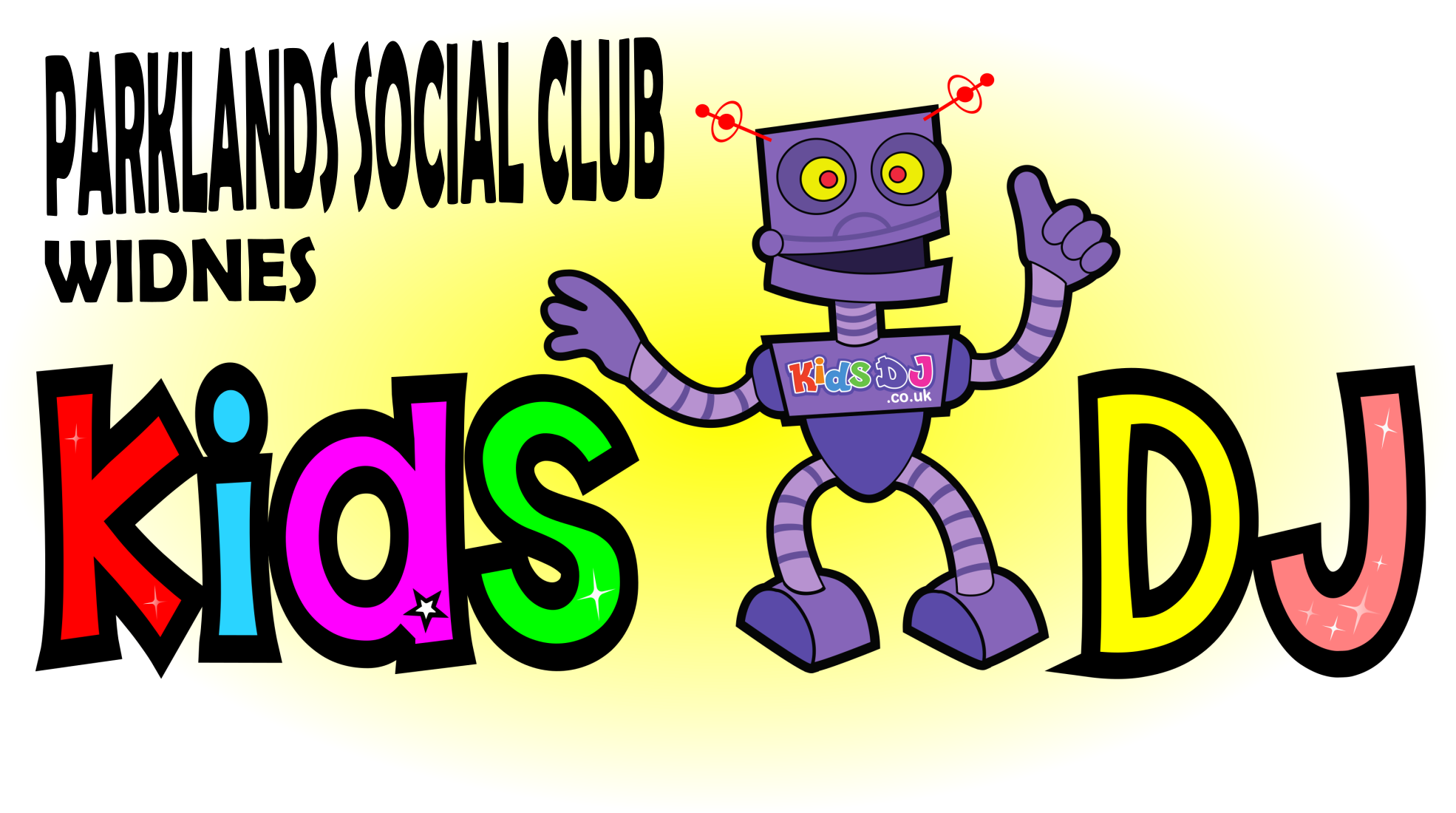 Kids DJ host children's parties at Parklands Social Club in Widnes