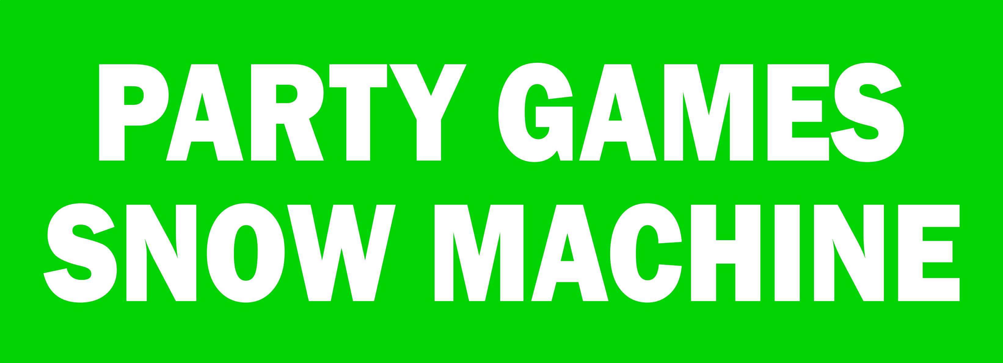 Kids DJ parties in Marus Bridge include party games and snow machine