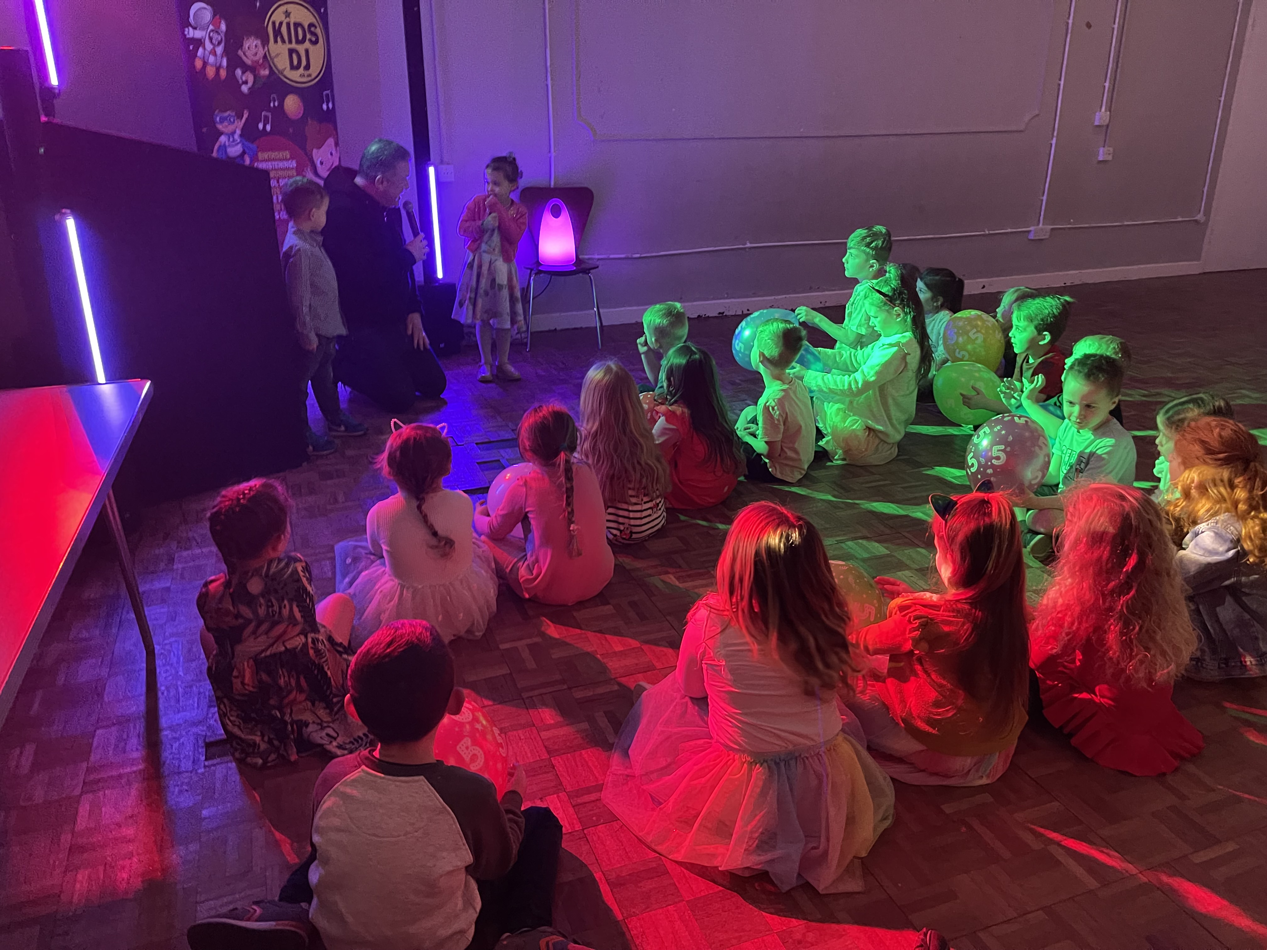 Kids DJ Party Time