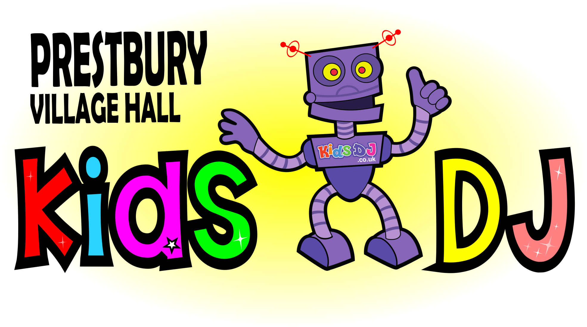 Kids DJ parties at Prestbury Village Hall