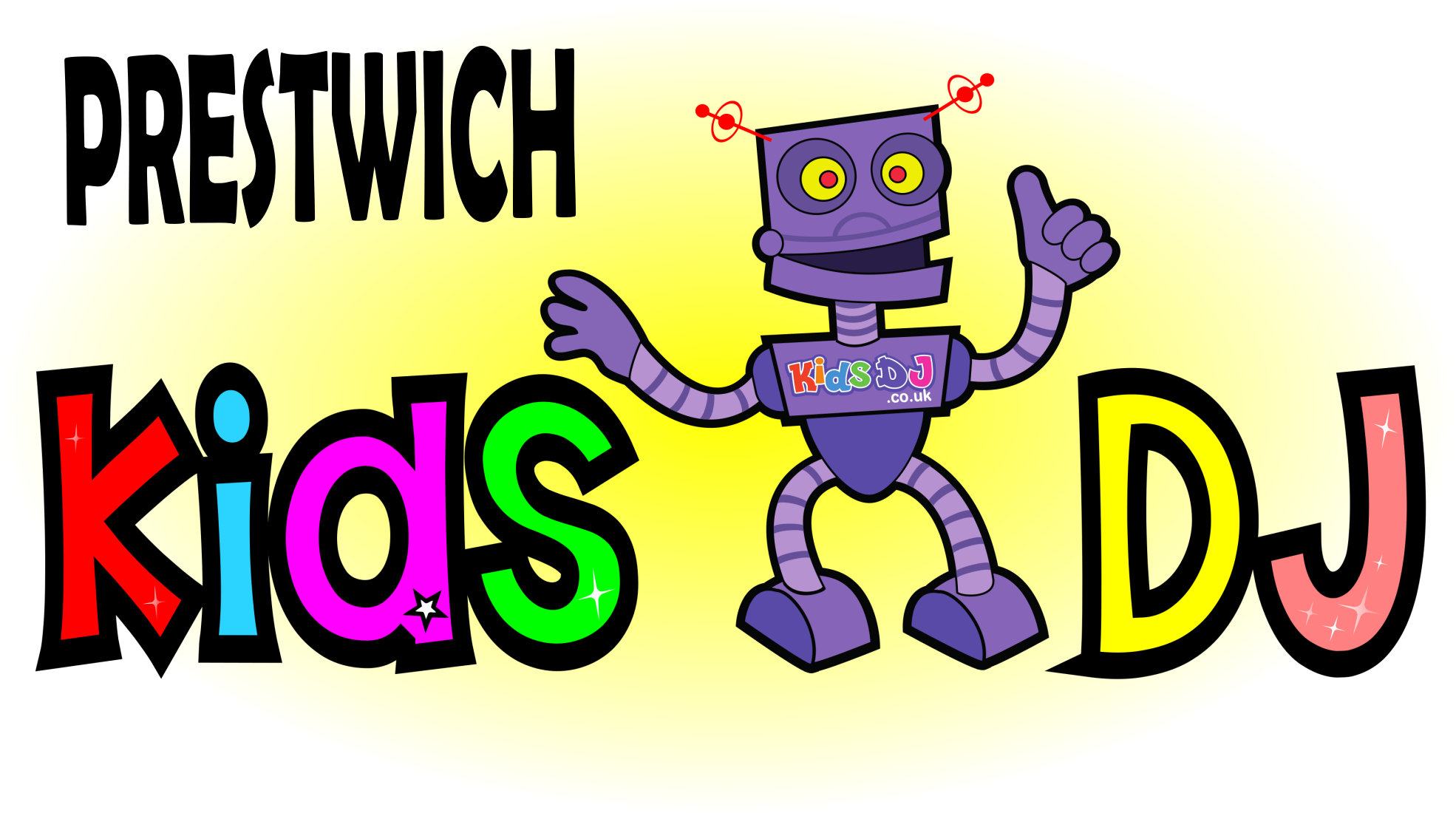 Kids disco parties in Preswich