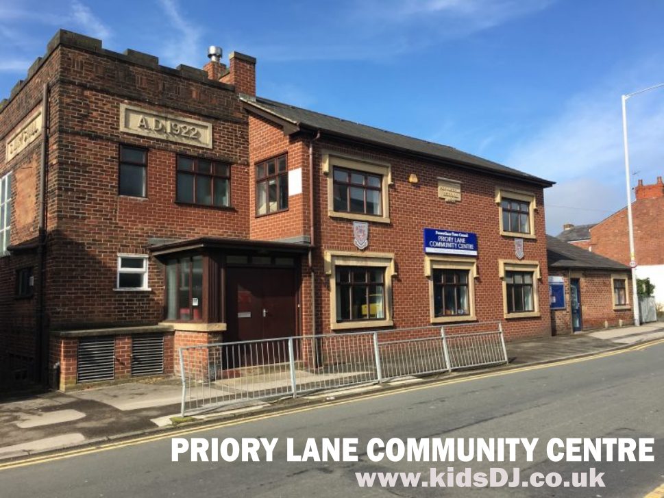 Kids DJ host parties at Priory Lane Community Centre