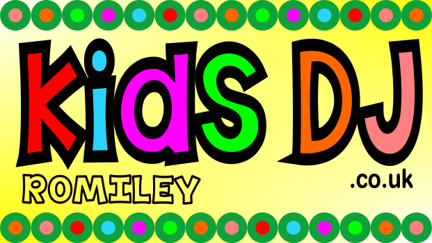 Kids DJ parties in Romiley. The Stockport kids party entertainers