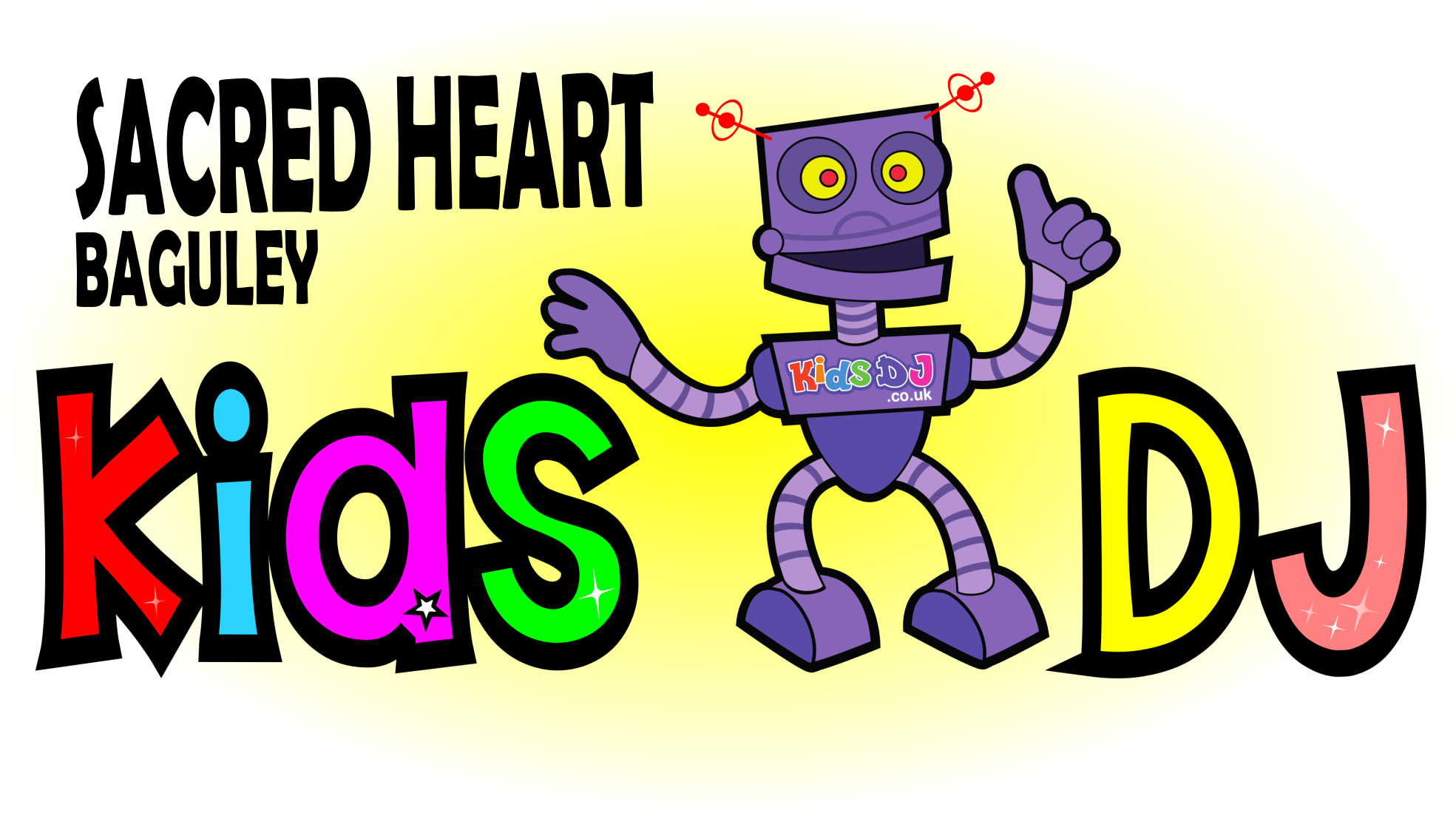 Kids DJ parties at Sacred Heart in Baguley
