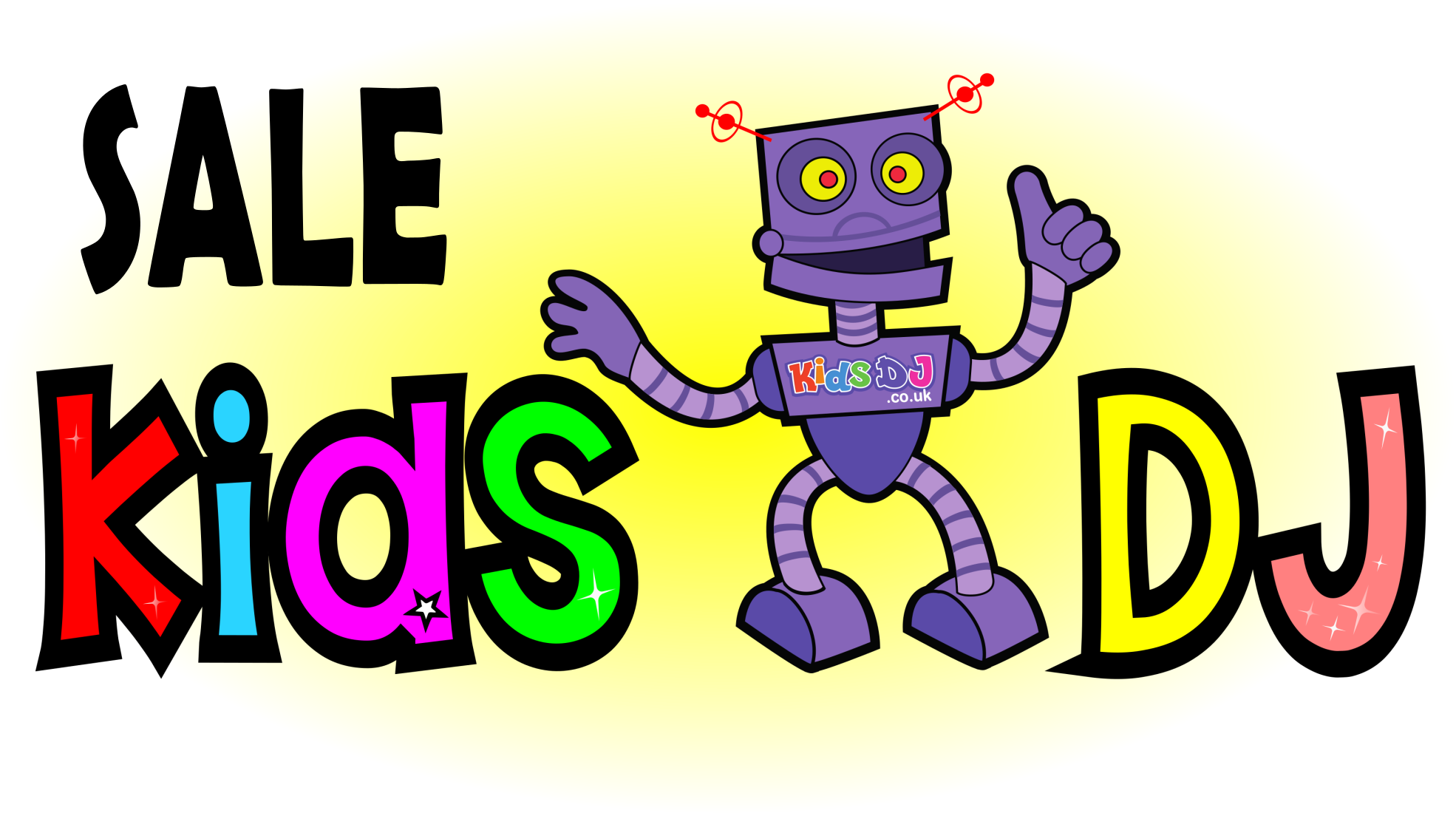 Sale kids parties by Kids DJ