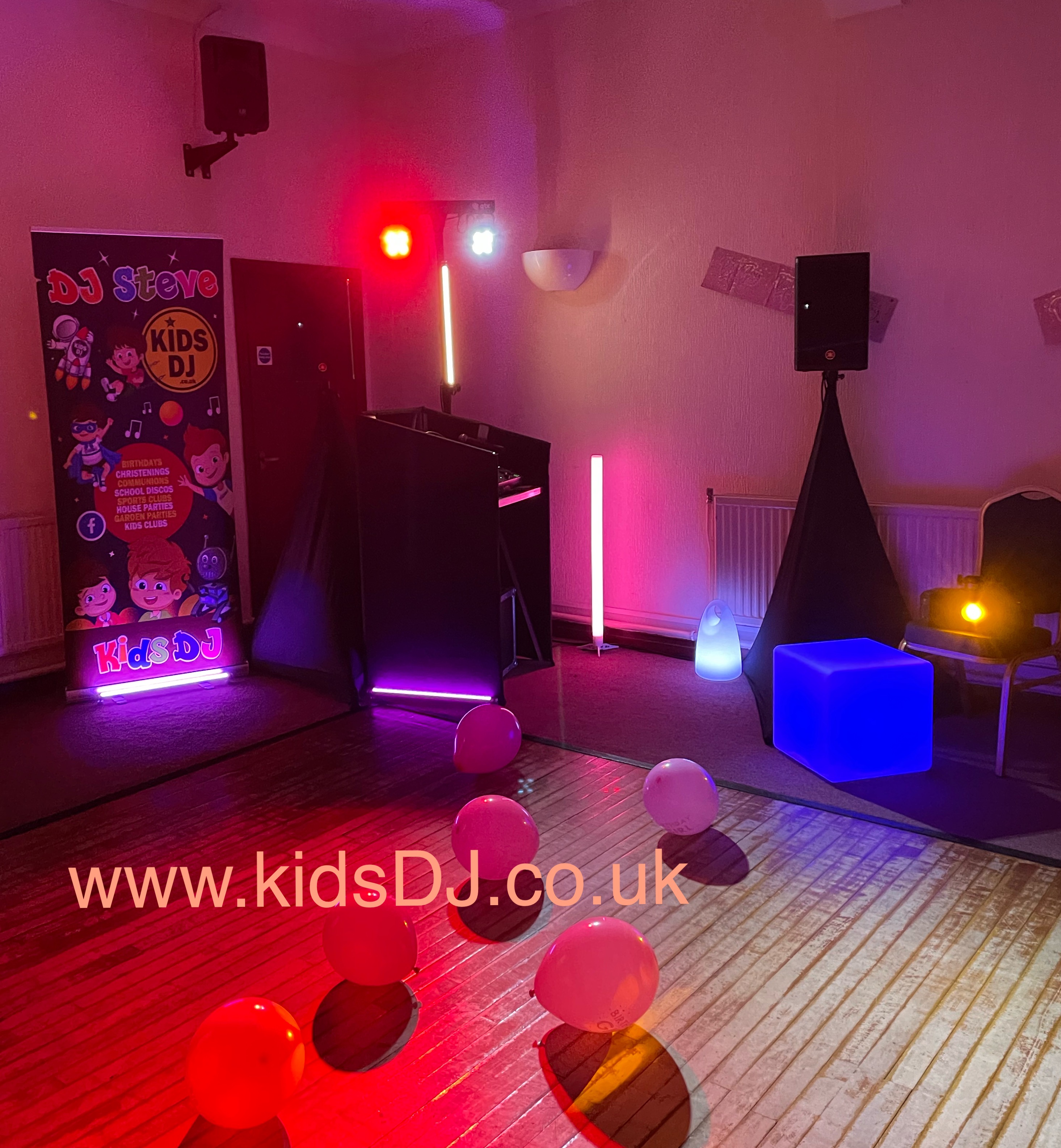 Kids Party DJ in Sandbach