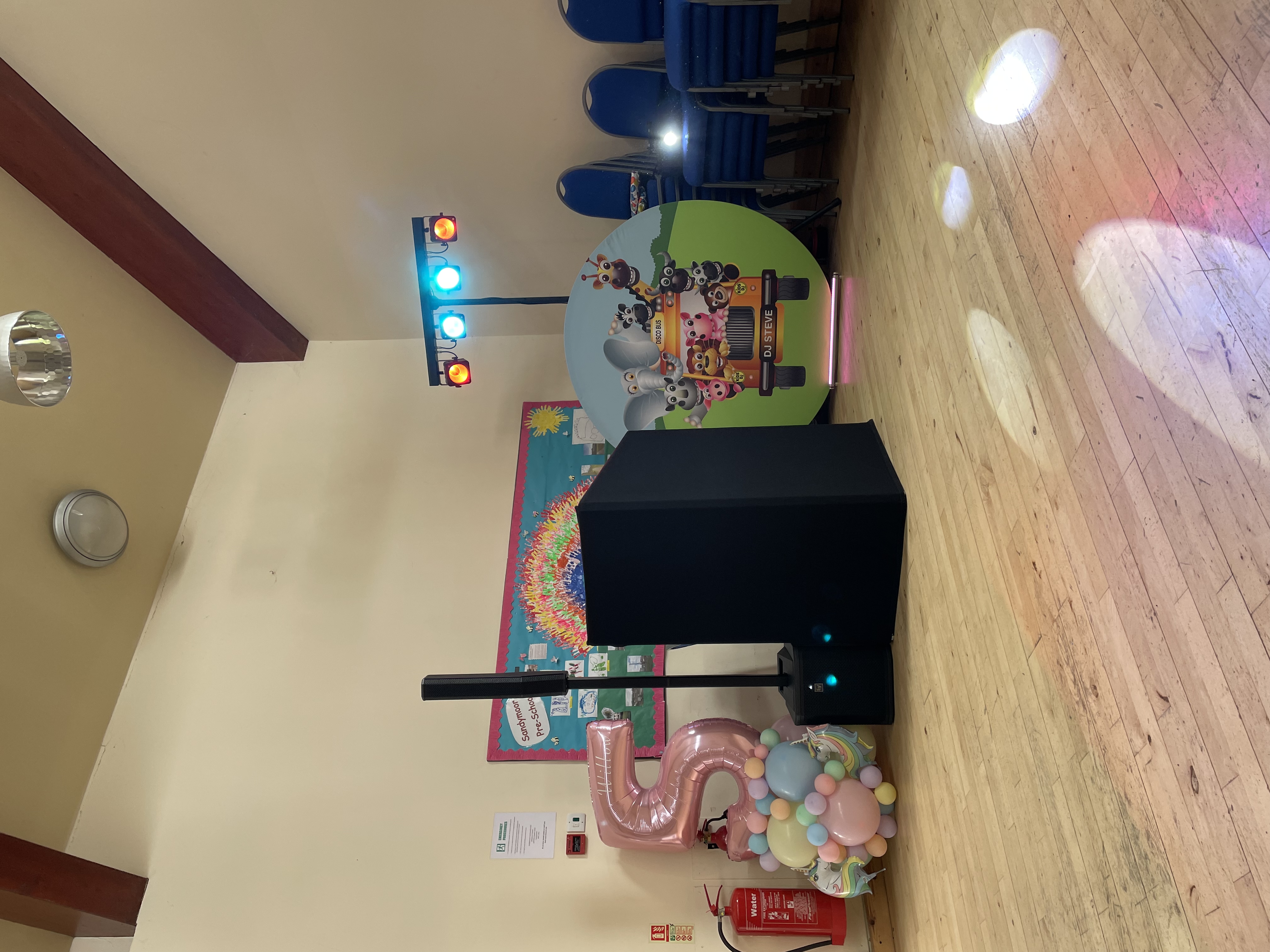 Kids Party at Sandymoor Community Hall