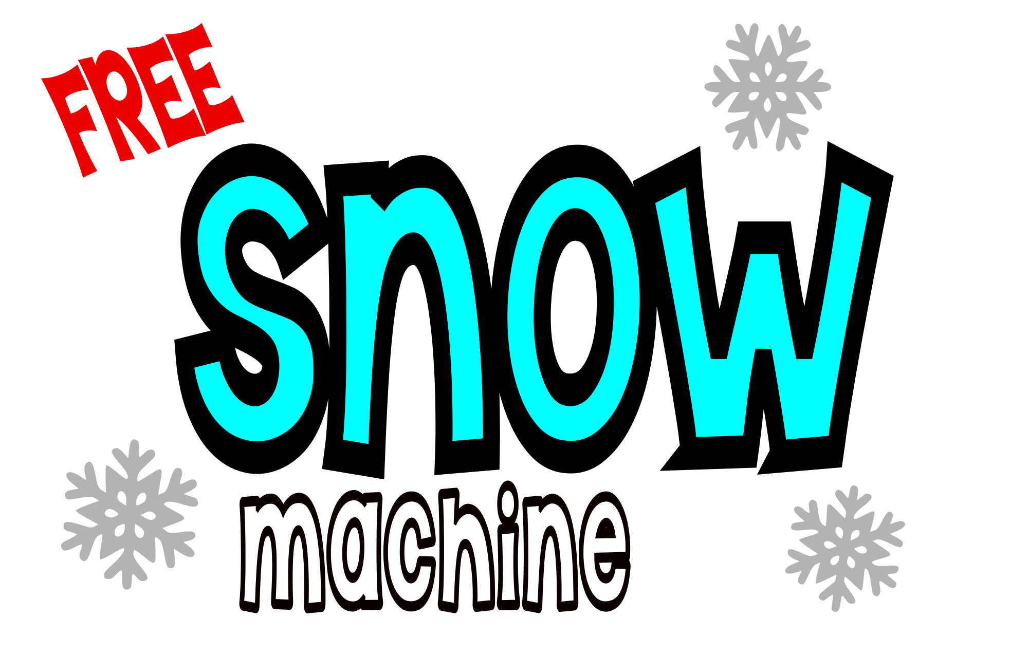 All Stalybridge kids parties hosted by Kids DJ include our superb snow machine