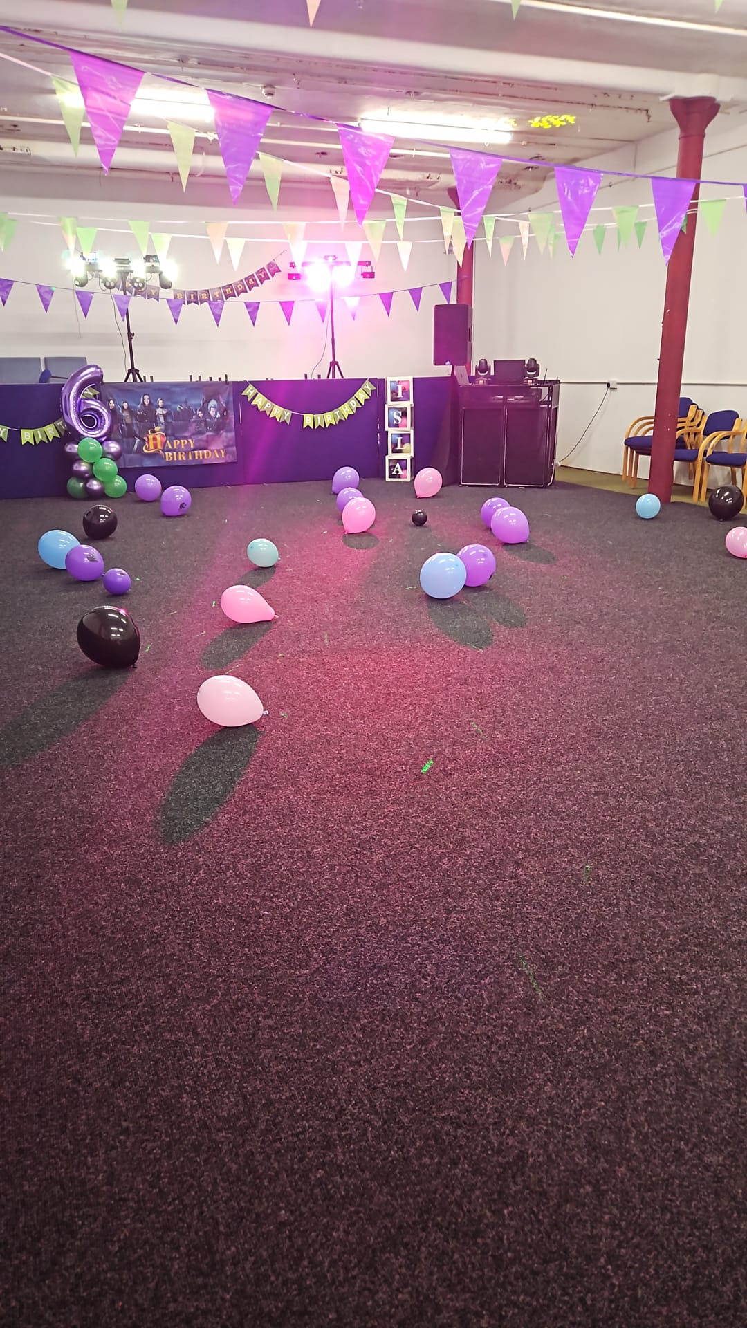 Leigh Spinners Mill Kids DJ party at Leigh Spinners Mill