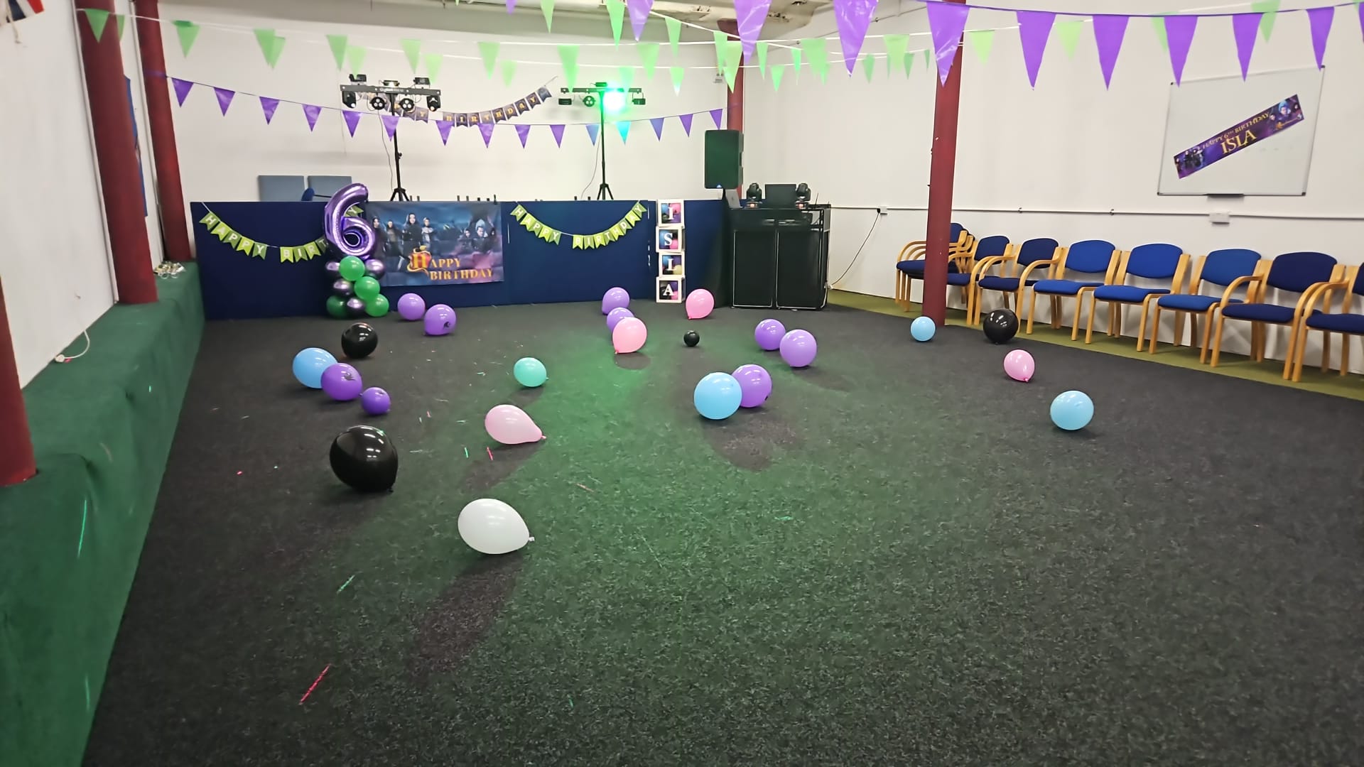 Kids DJ host parties at Spinners Mill Spinners Mill Parties