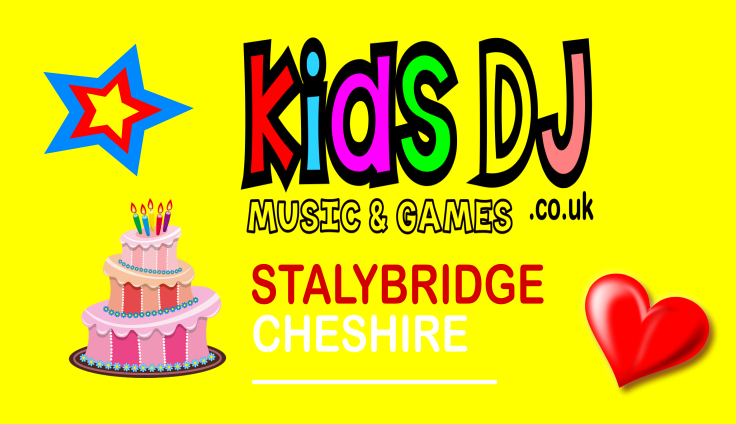 Kids DJ host children's parties in Stalybridge
