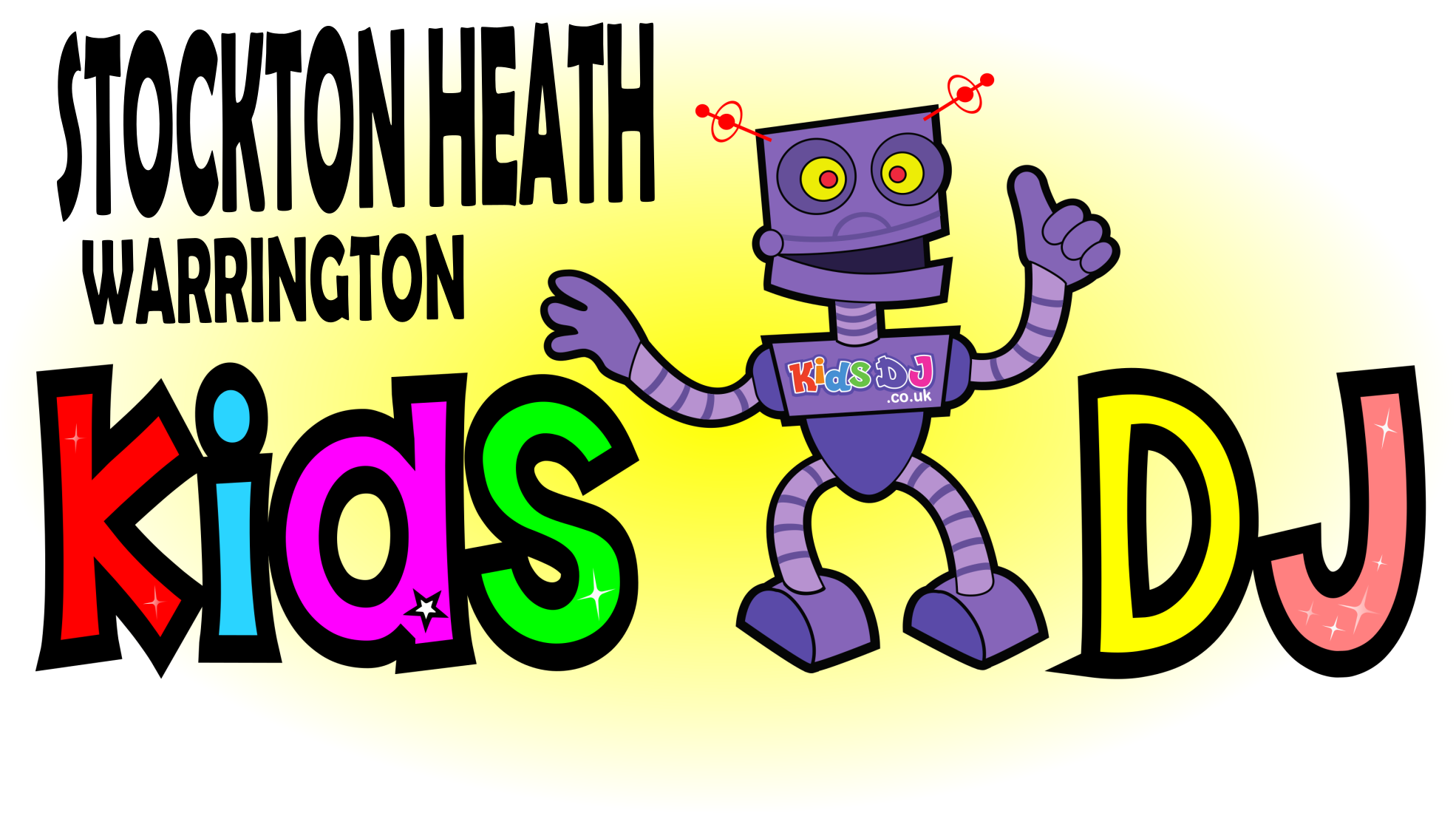 Kids DJ host children's parties in Stockton Heath