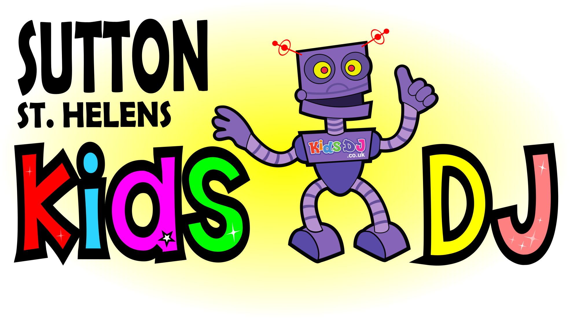 Sutton St. Helens kids parties from Kids DJ
