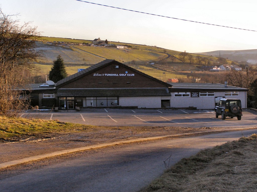 Image shows Tunshill Golf Club which is a favourite venue of Kids DJ