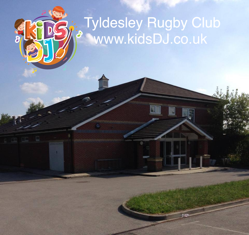 Kids DJ host children's parties at Tyldesley Rugby Club