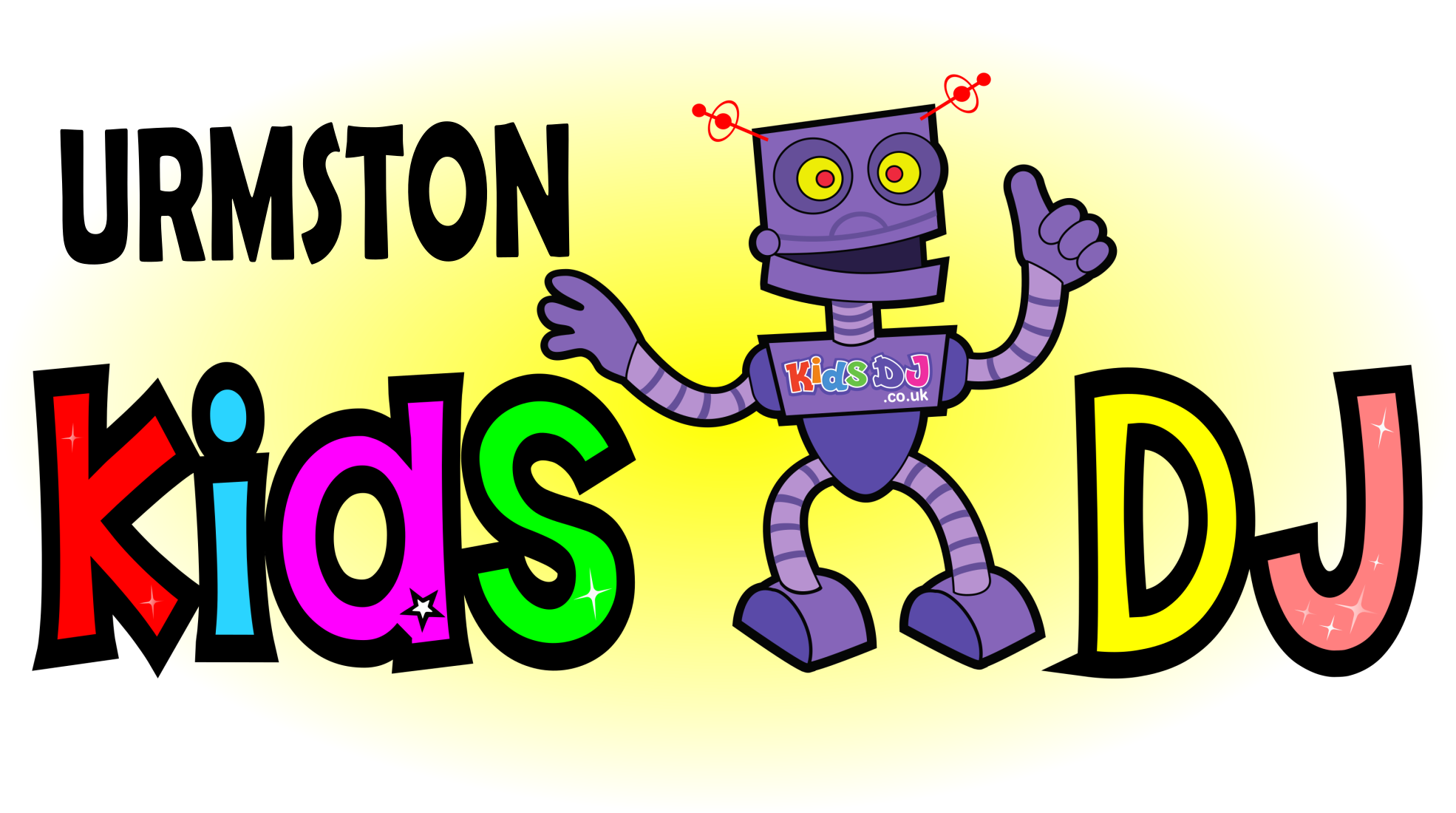 Kids DJ parties with games in Urmston