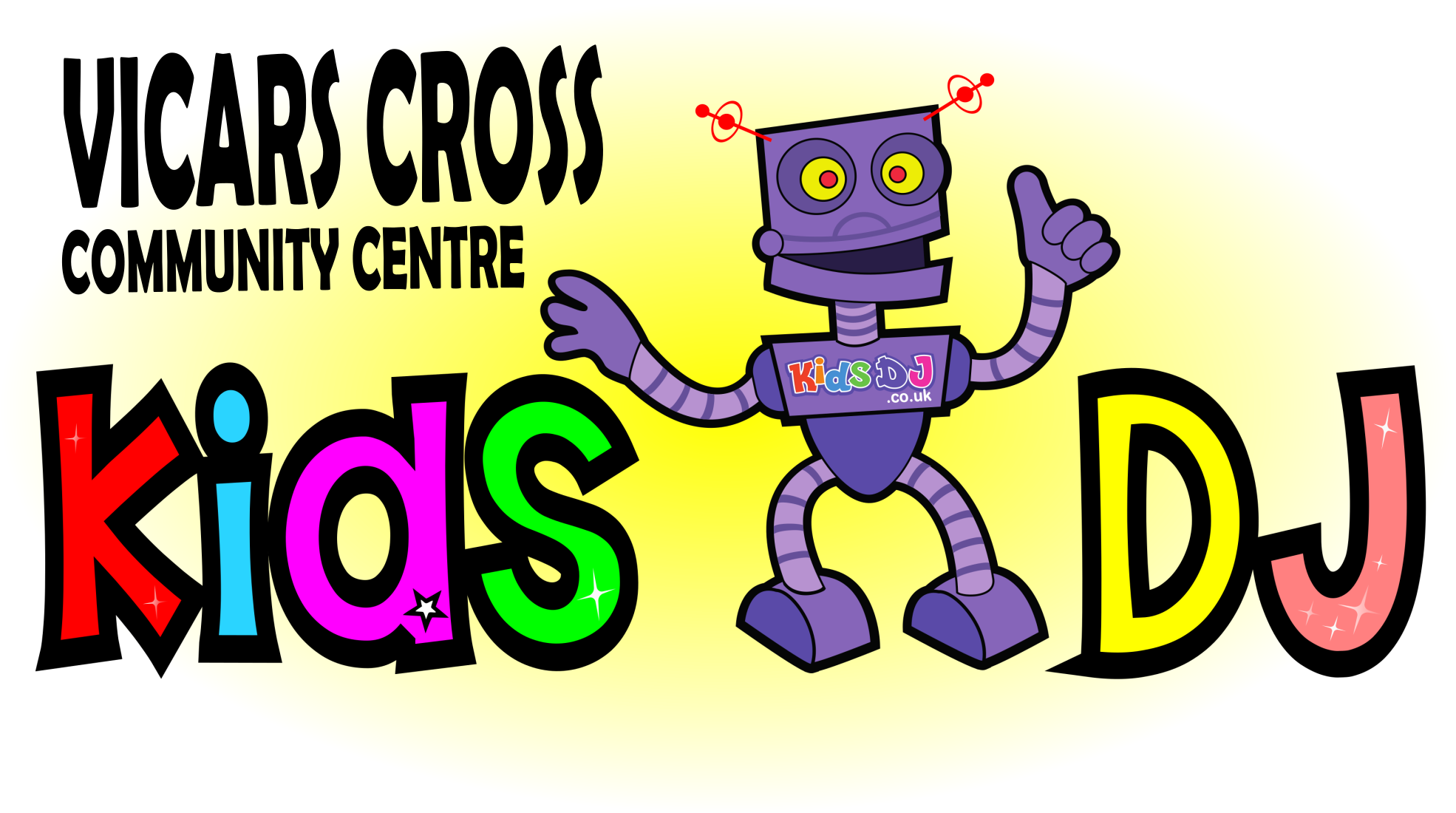 Kids DJ host parties at Vicars Cross Community Centre