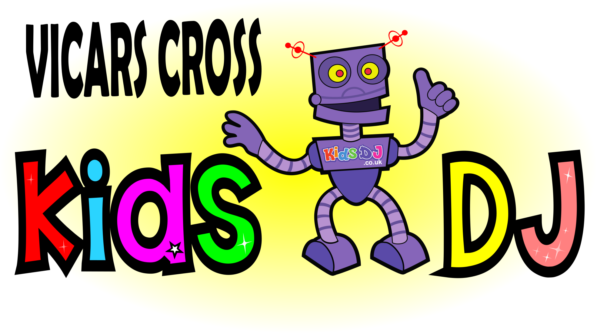 Kids DJ parties in Vicars Cross