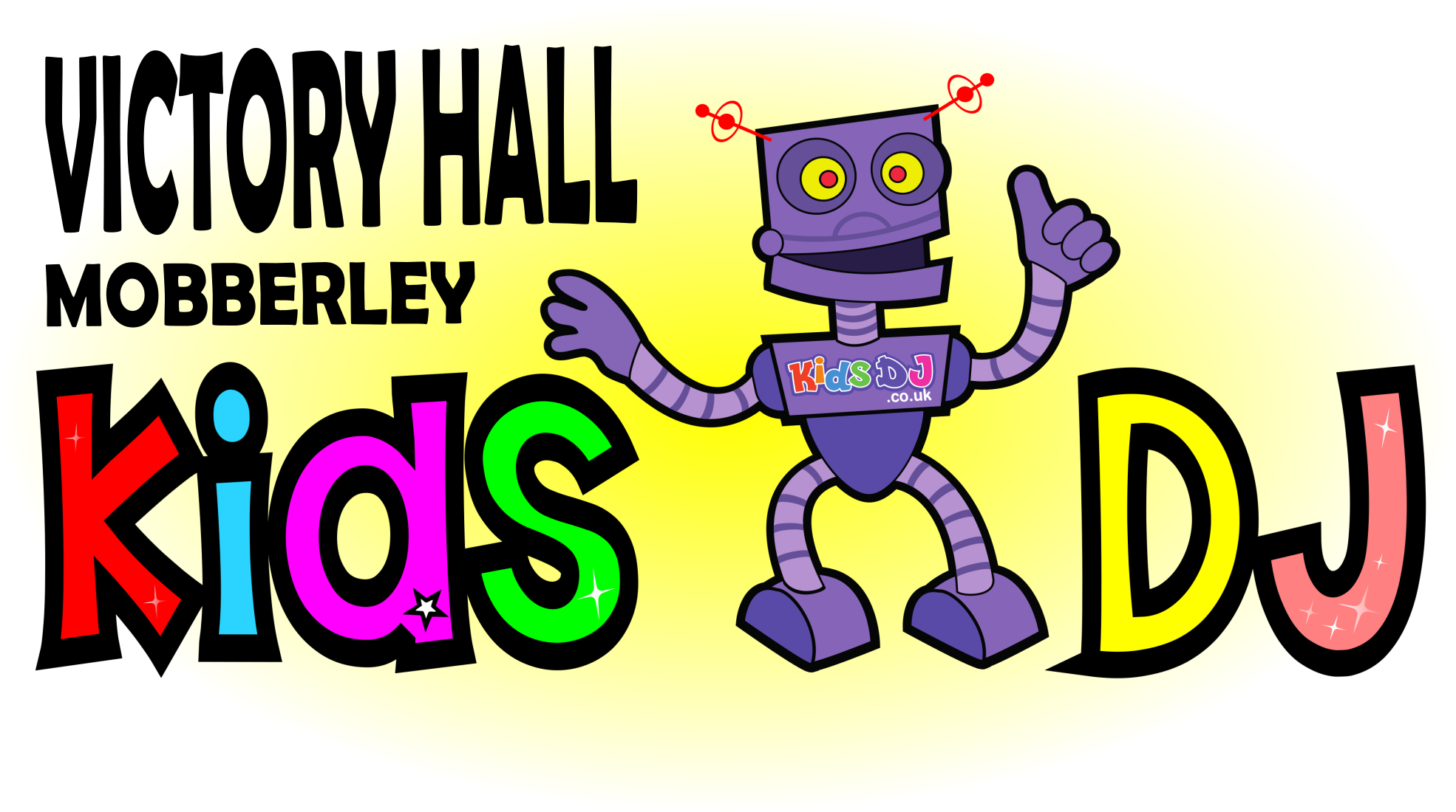Kids DJ parties at the Victory Hall in Mobberley