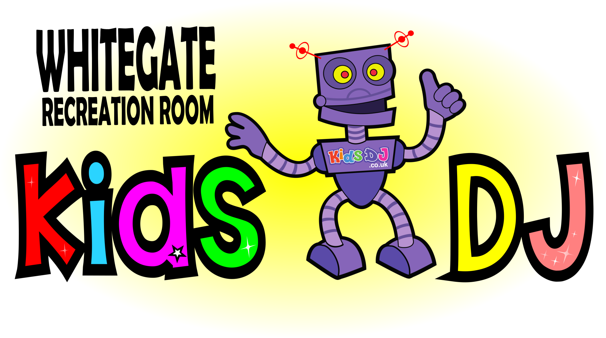 Kids discos at Whitegate Recreation Room in Northwich