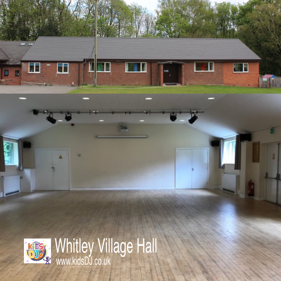Whitley Village Hall Kids disco parties at Whitley Village Hall
