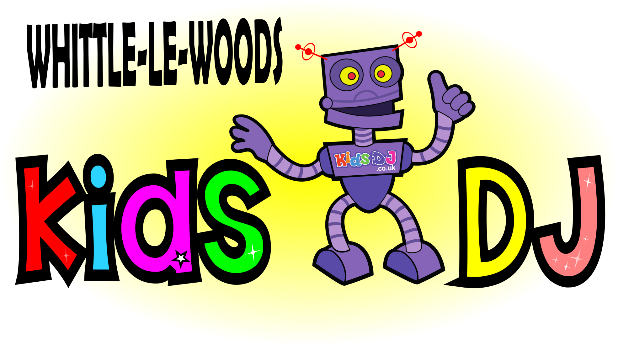 Kids DJ parties in Whittle-le-Woods