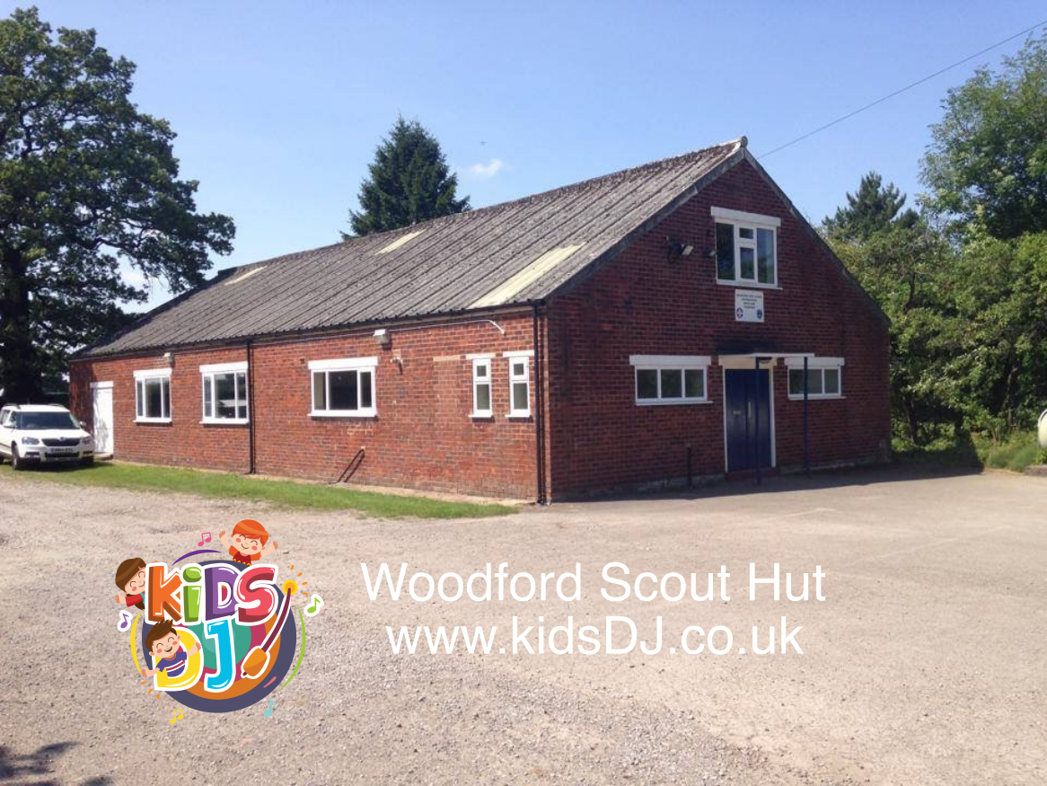 Kids DJ Parties at Woodford Scout Hut Kids DJ host children's parties at Woodford Scout Hut